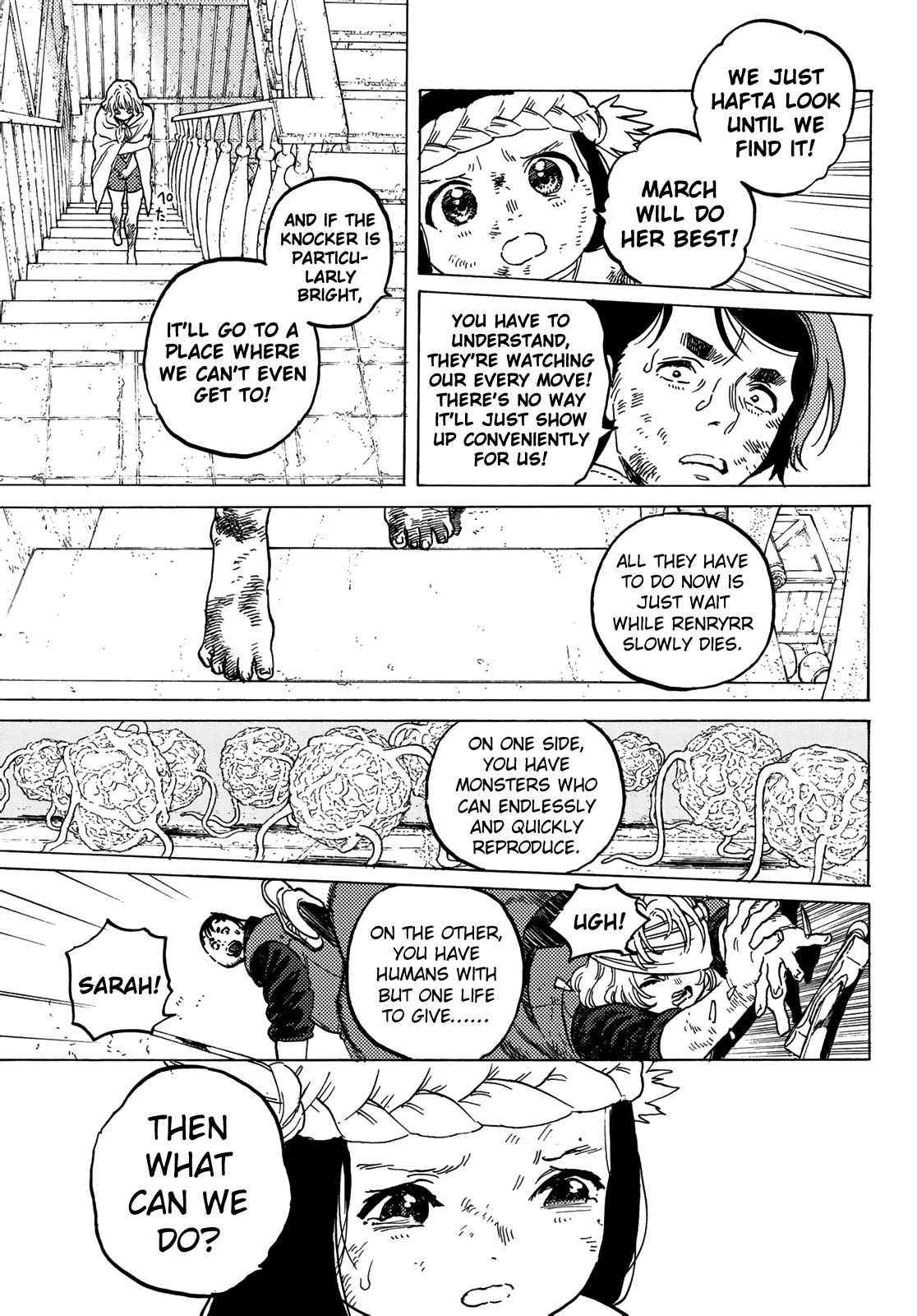 Fumetsu no Anata e chapter 109 page 15