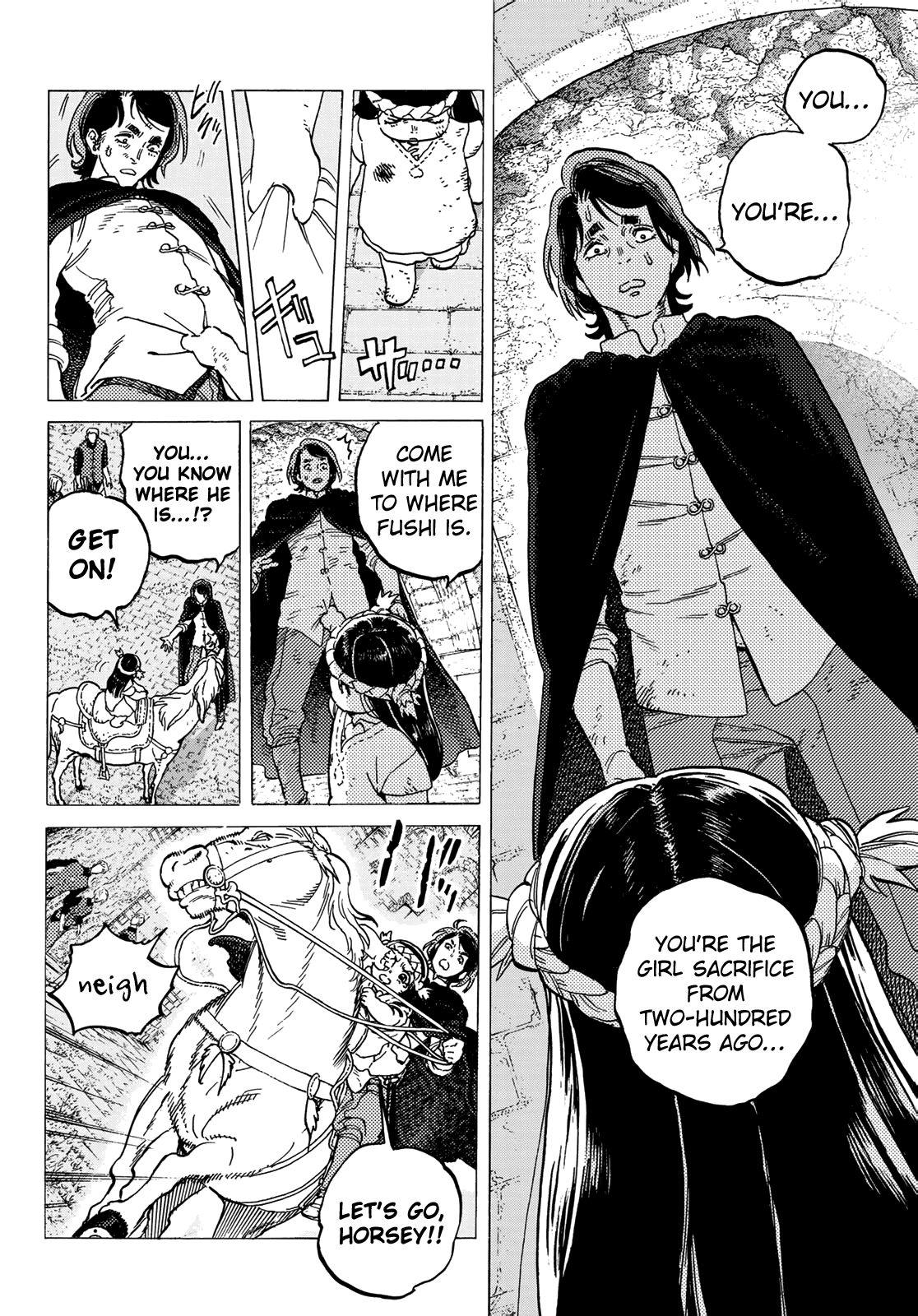 Fumetsu no Anata e chapter 109 page 4