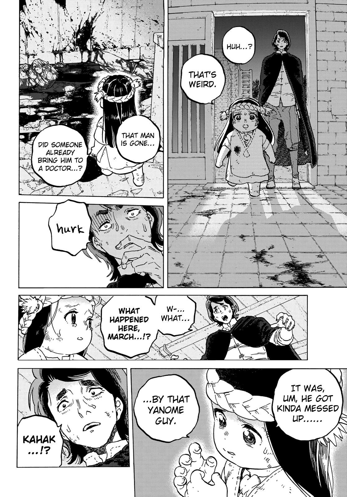 Fumetsu no Anata e chapter 109 page 6