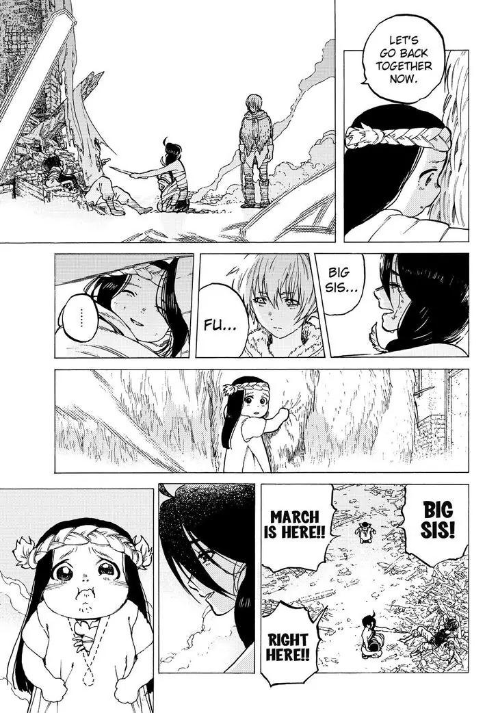 Fumetsu no Anata e chapter 11 page 4