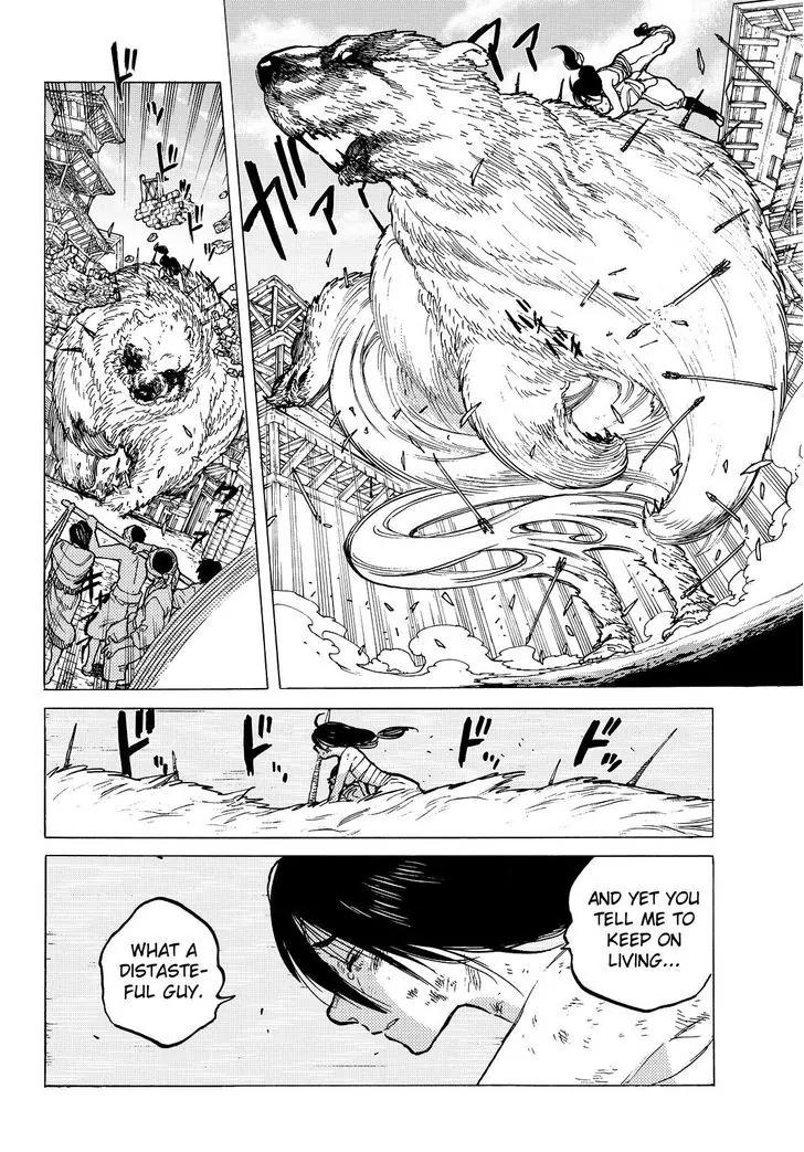 Fumetsu no Anata e chapter 11 page 9