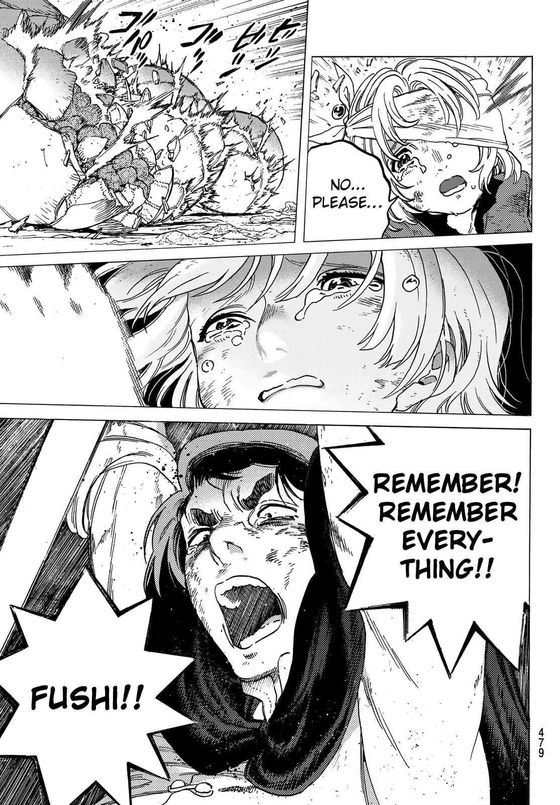 Fumetsu no Anata e chapter 110 page 11