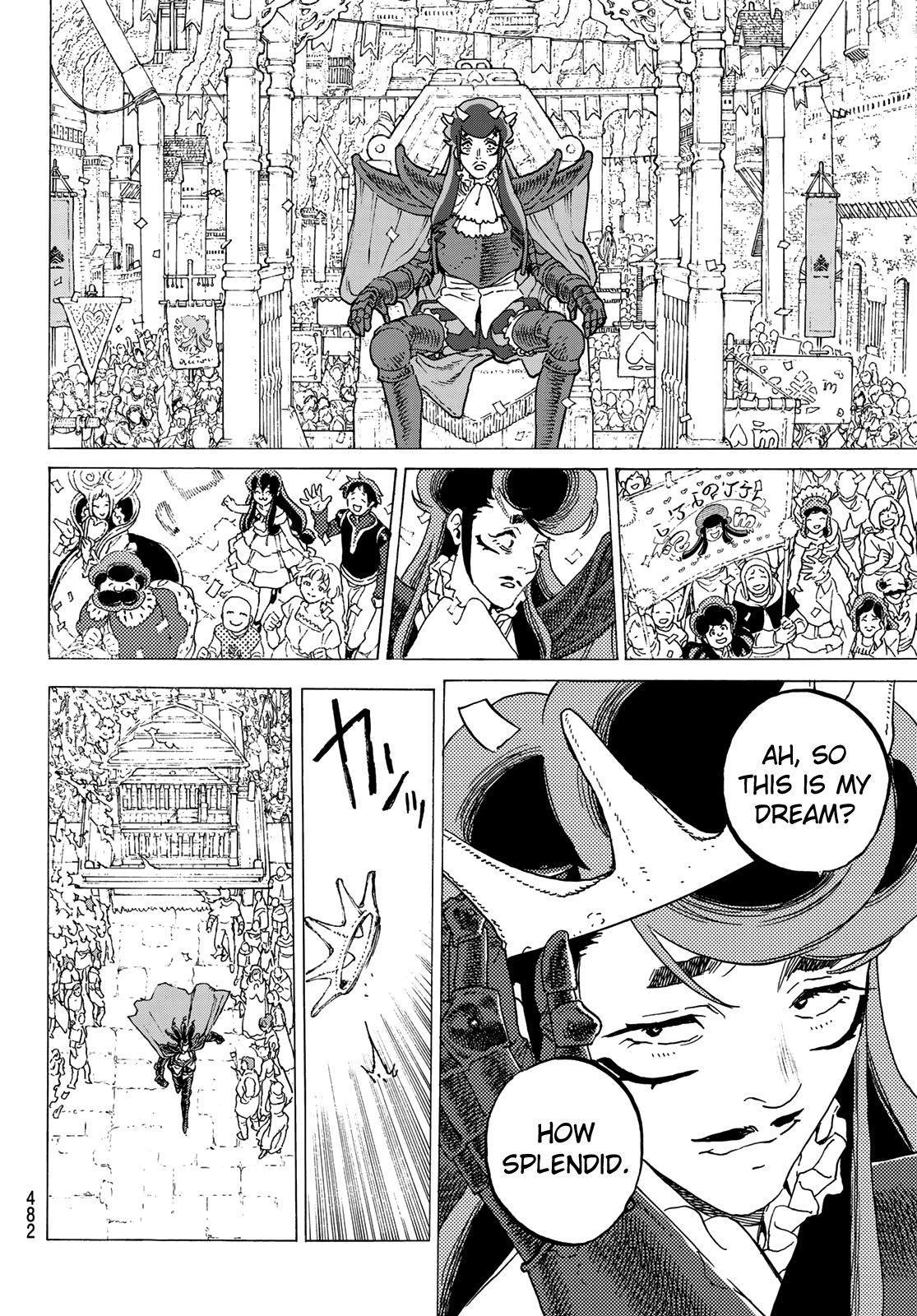 Fumetsu no Anata e chapter 110 page 14