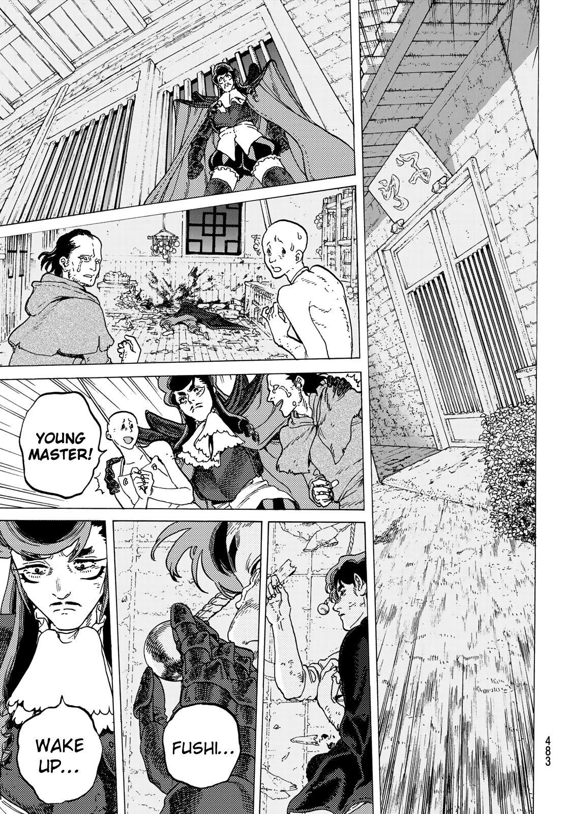 Fumetsu no Anata e chapter 110 page 15