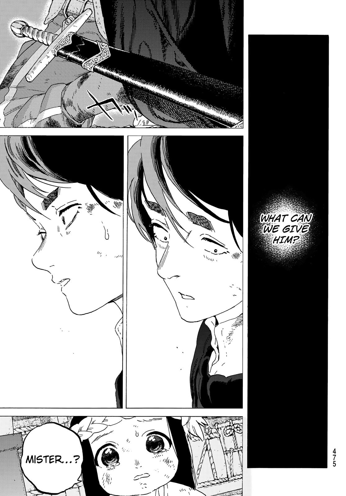 Fumetsu no Anata e chapter 110 page 7