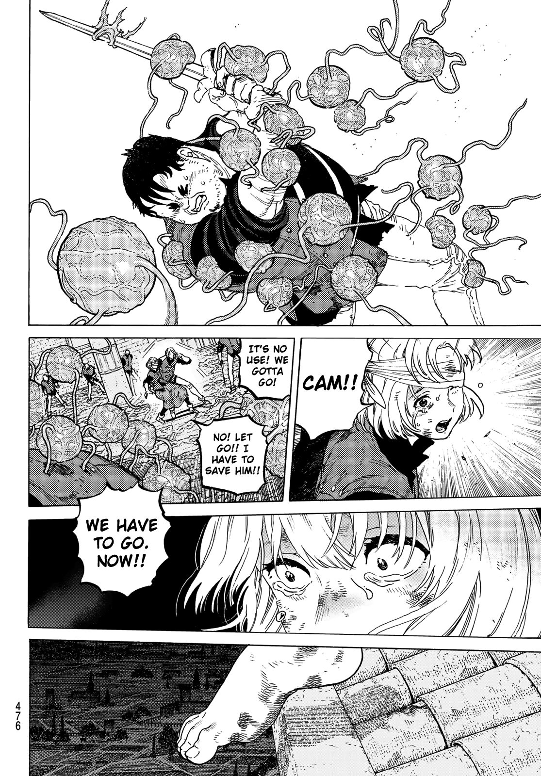 Fumetsu no Anata e chapter 110 page 8