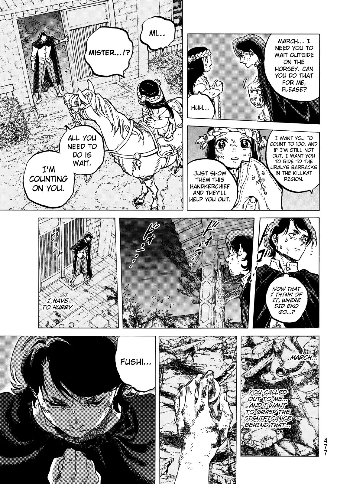 Fumetsu no Anata e chapter 110 page 9