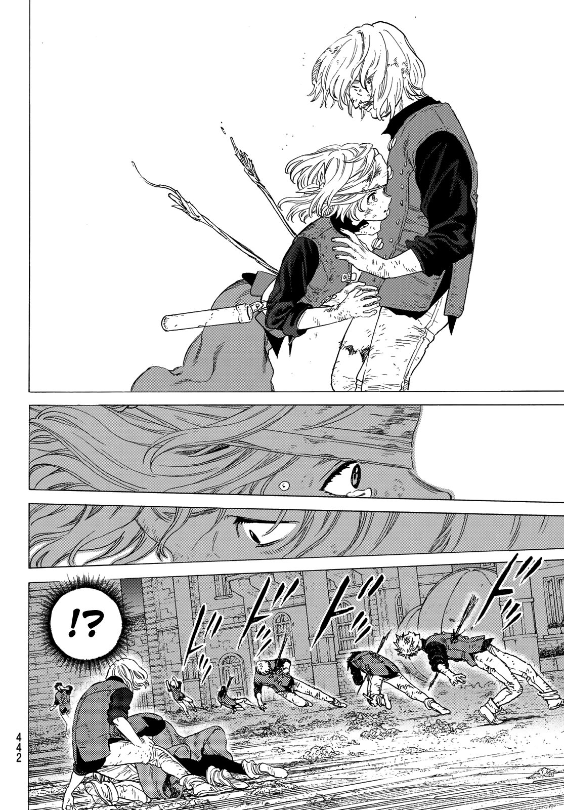 Fumetsu no Anata e chapter 111 page 12