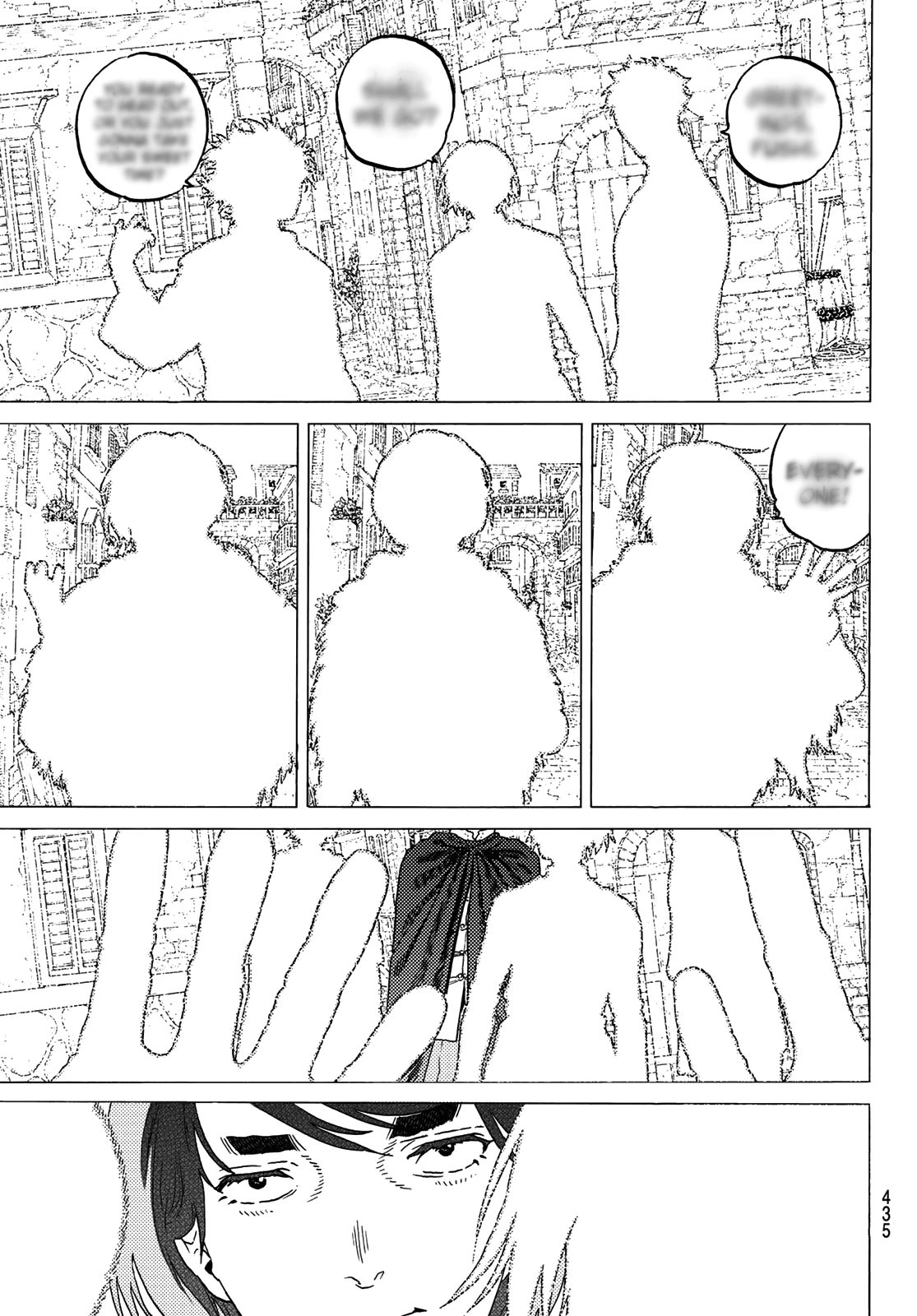 Fumetsu no Anata e chapter 111 page 5