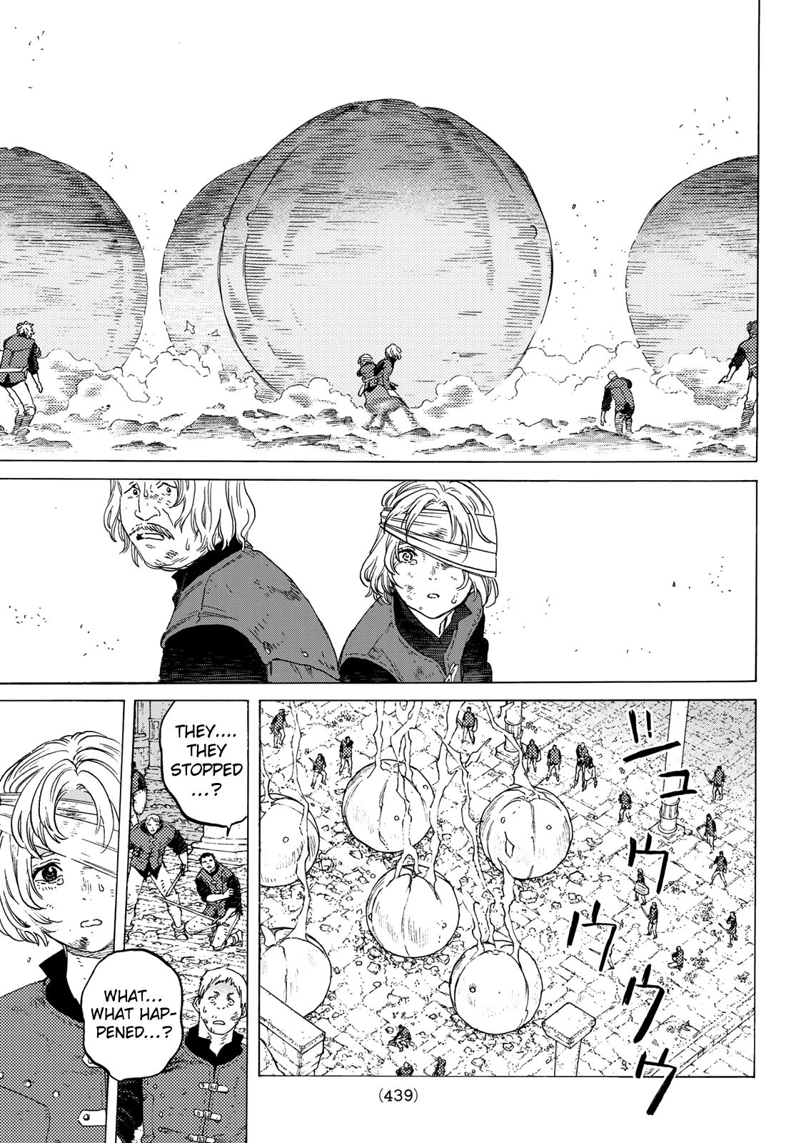 Fumetsu no Anata e chapter 111 page 9