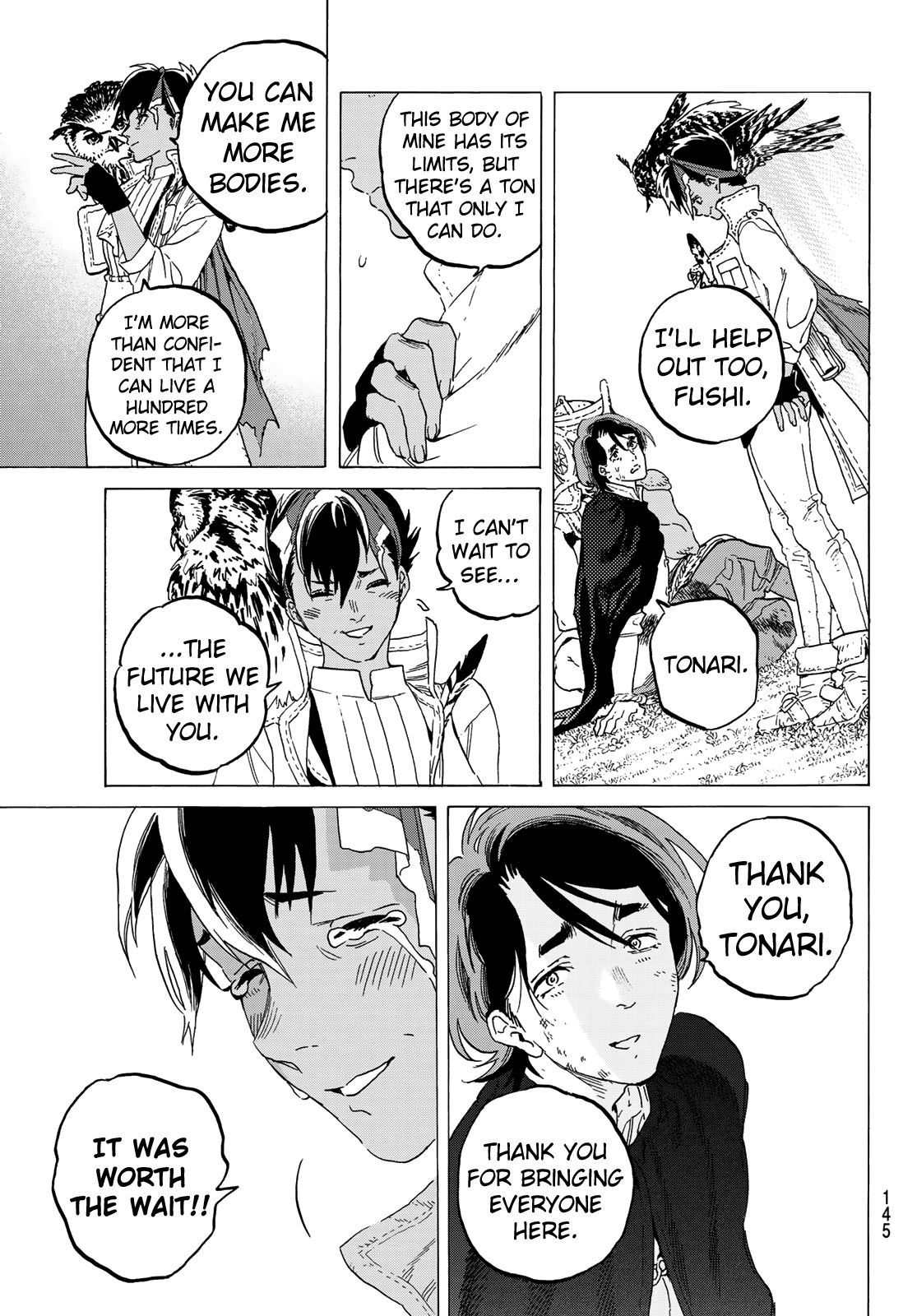 Fumetsu no Anata e chapter 112.5 page 11