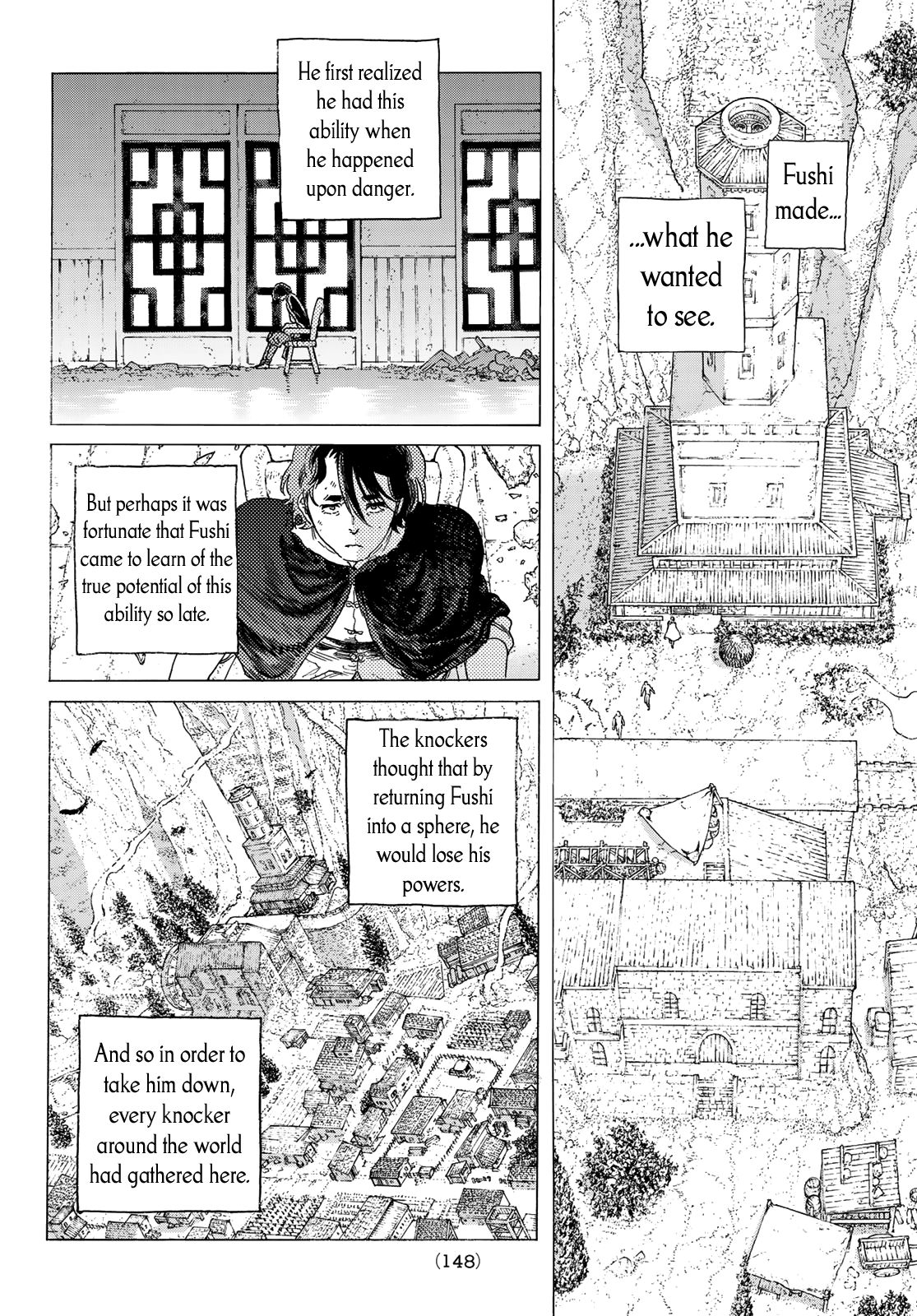 Fumetsu no Anata e chapter 112.5 page 14