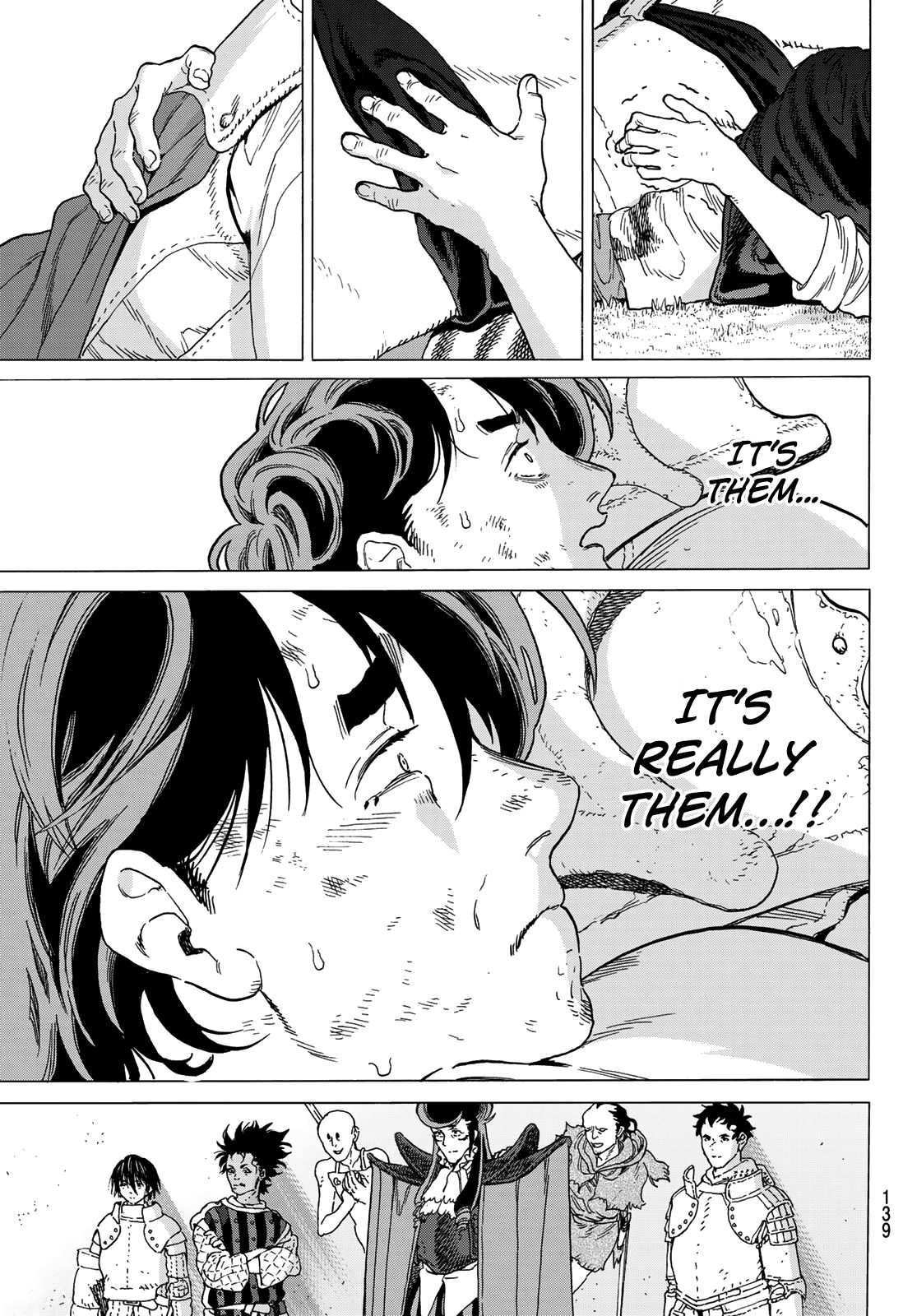 Fumetsu no Anata e chapter 112.5 page 5