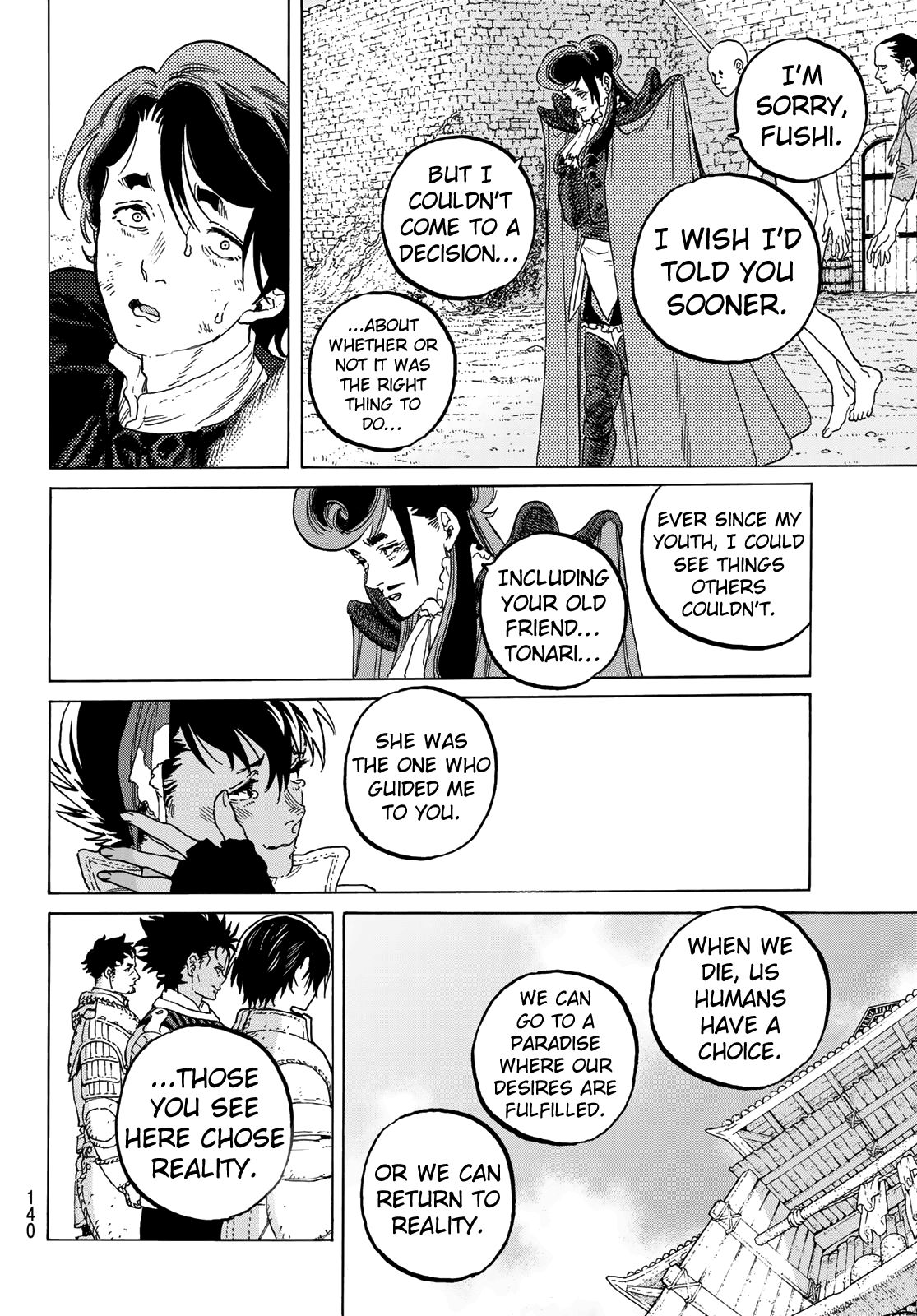 Fumetsu no Anata e chapter 112.5 page 6