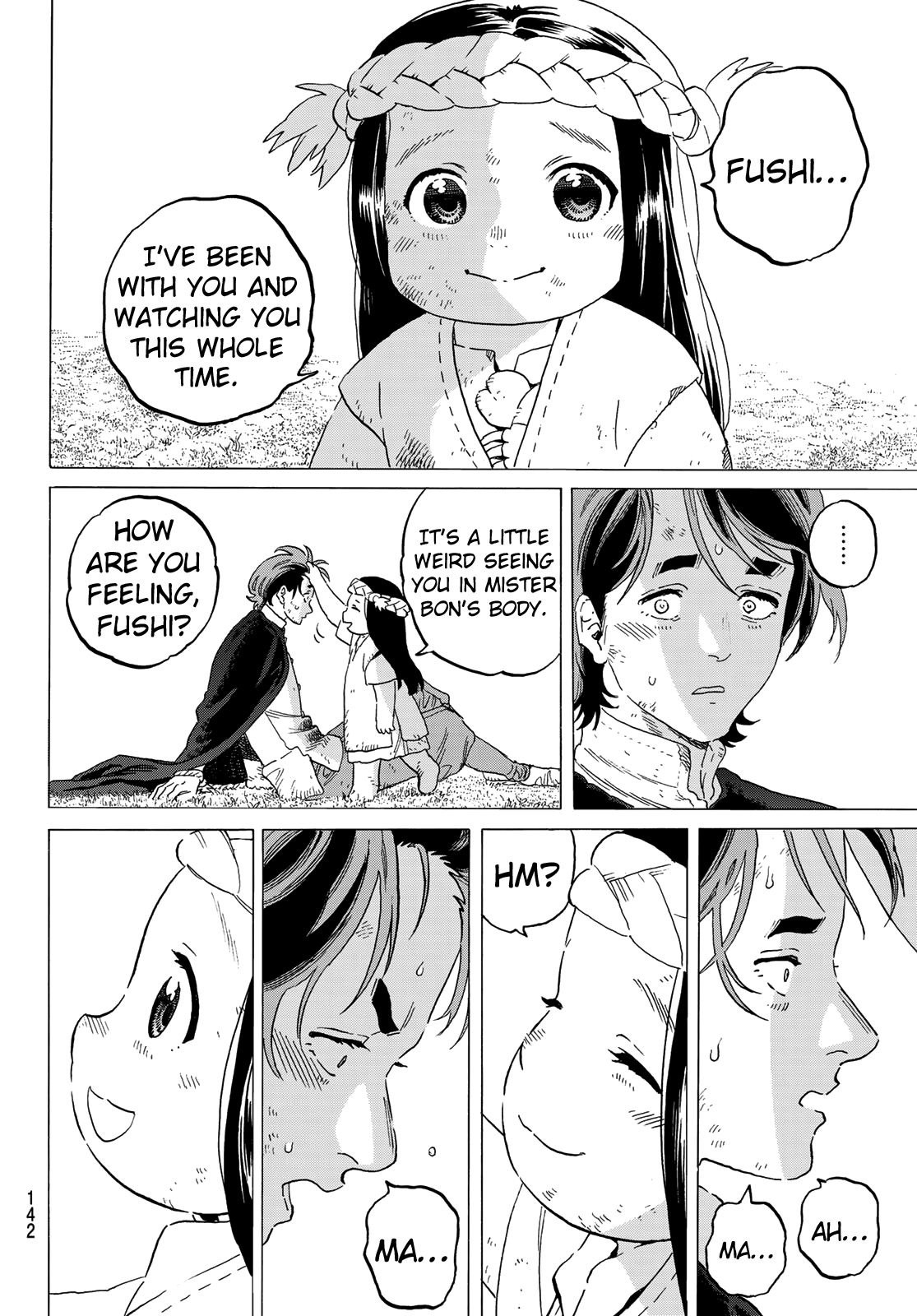 Fumetsu no Anata e chapter 112.5 page 8