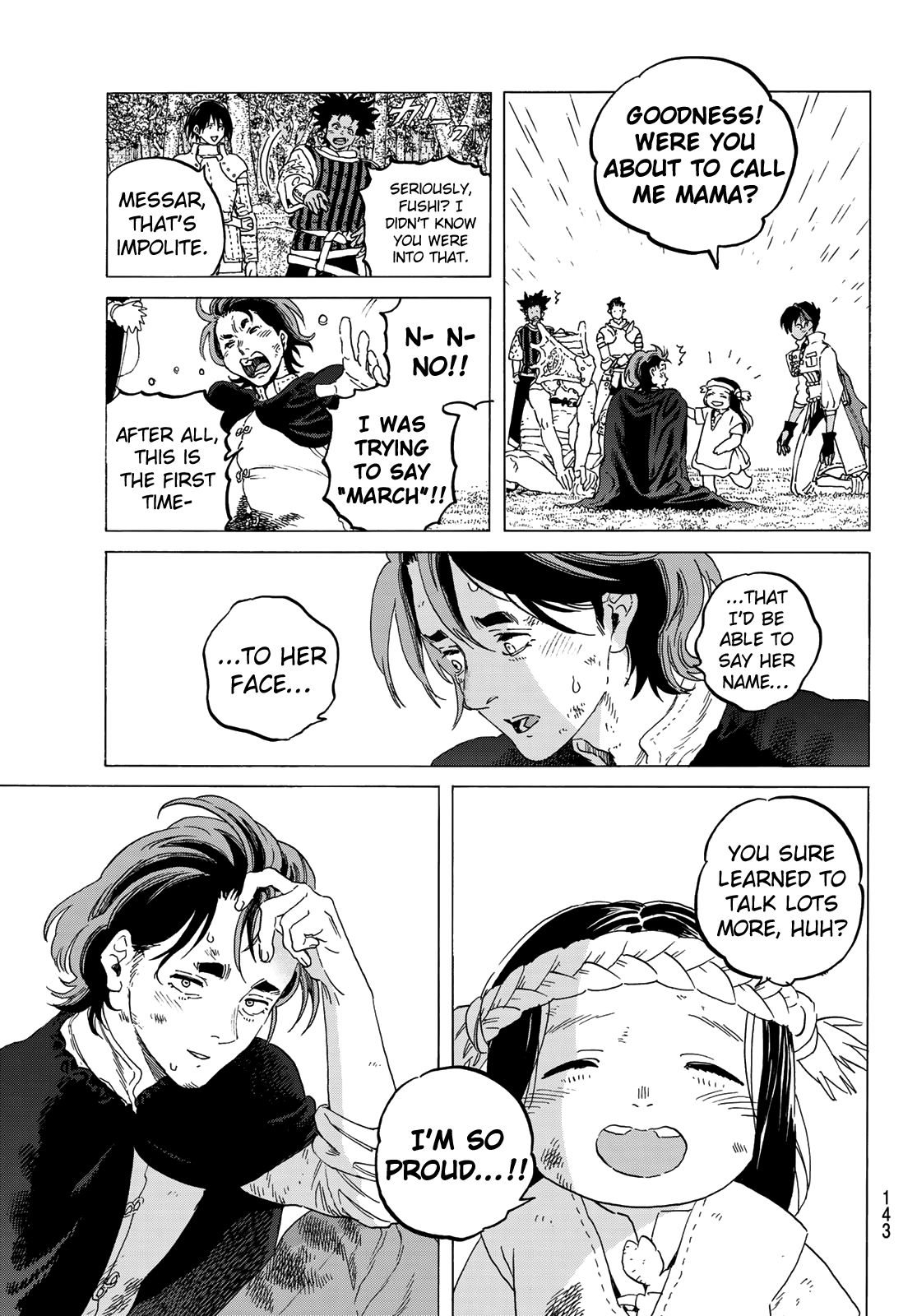 Fumetsu no Anata e chapter 112.5 page 9