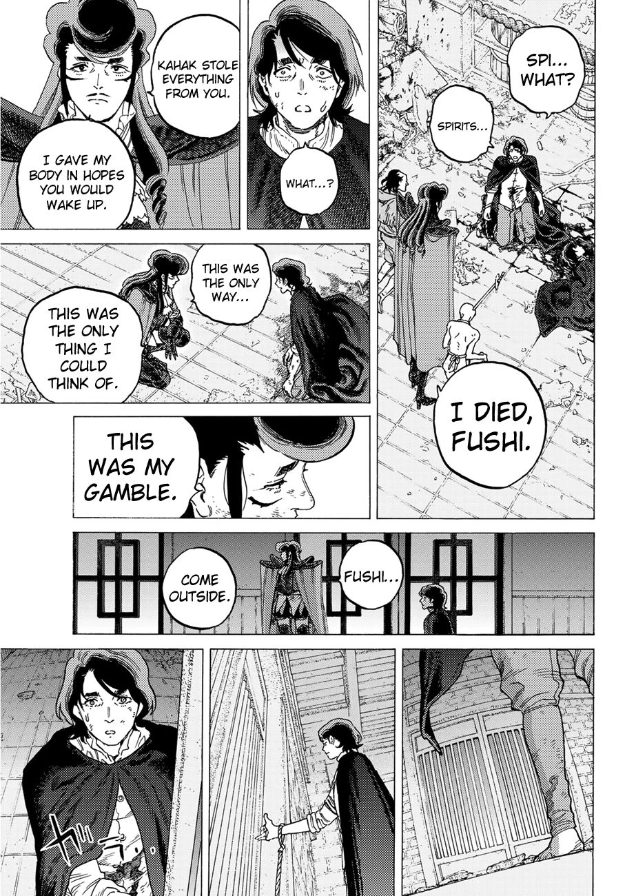 Fumetsu no Anata e chapter 112 page 7