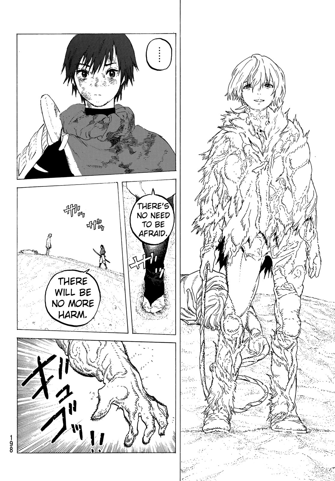 Fumetsu no Anata e chapter 113 page 14