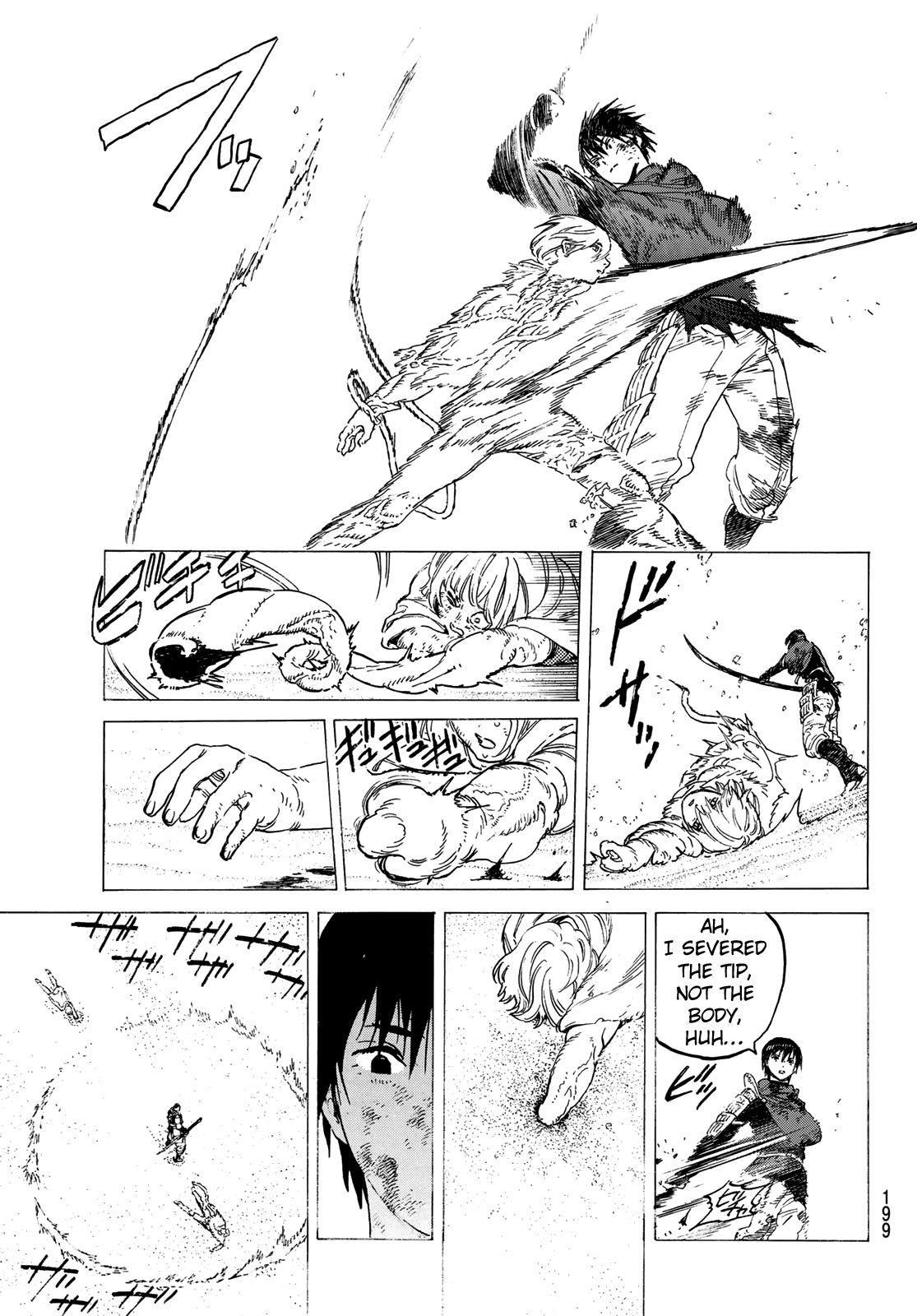 Fumetsu no Anata e chapter 113 page 15