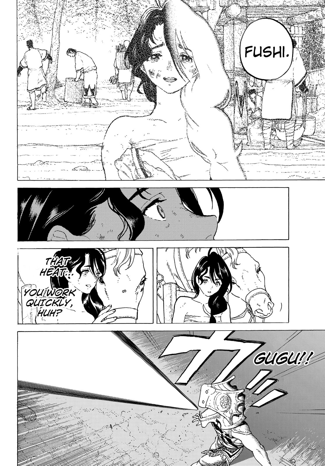 Fumetsu no Anata e chapter 113 page 4