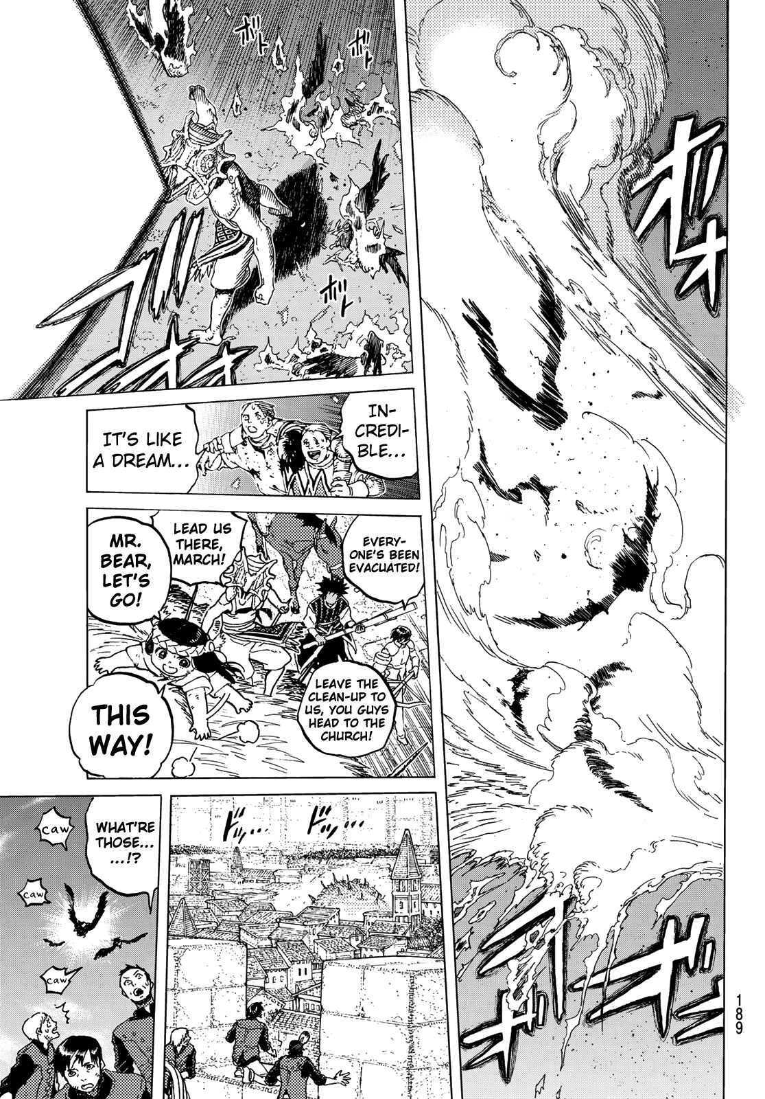 Fumetsu no Anata e chapter 113 page 5