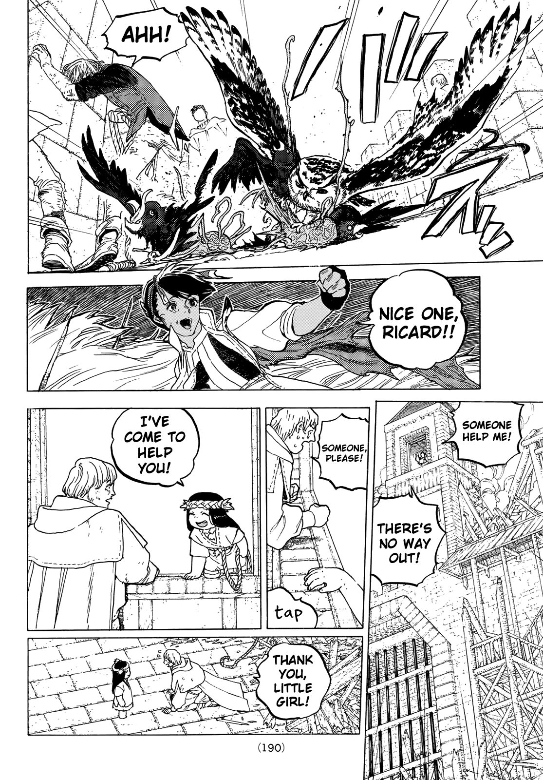 Fumetsu no Anata e chapter 113 page 6