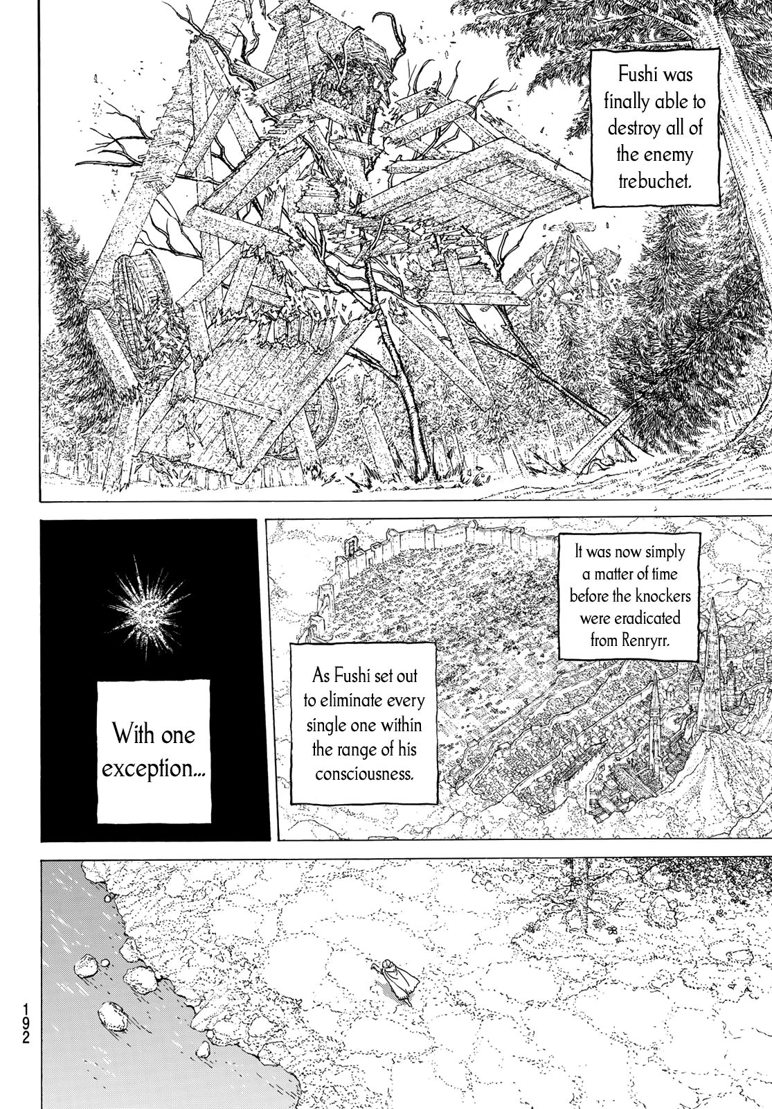 Fumetsu no Anata e chapter 113 page 8