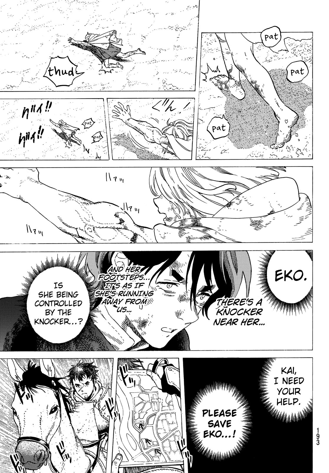 Fumetsu no Anata e chapter 113 page 9