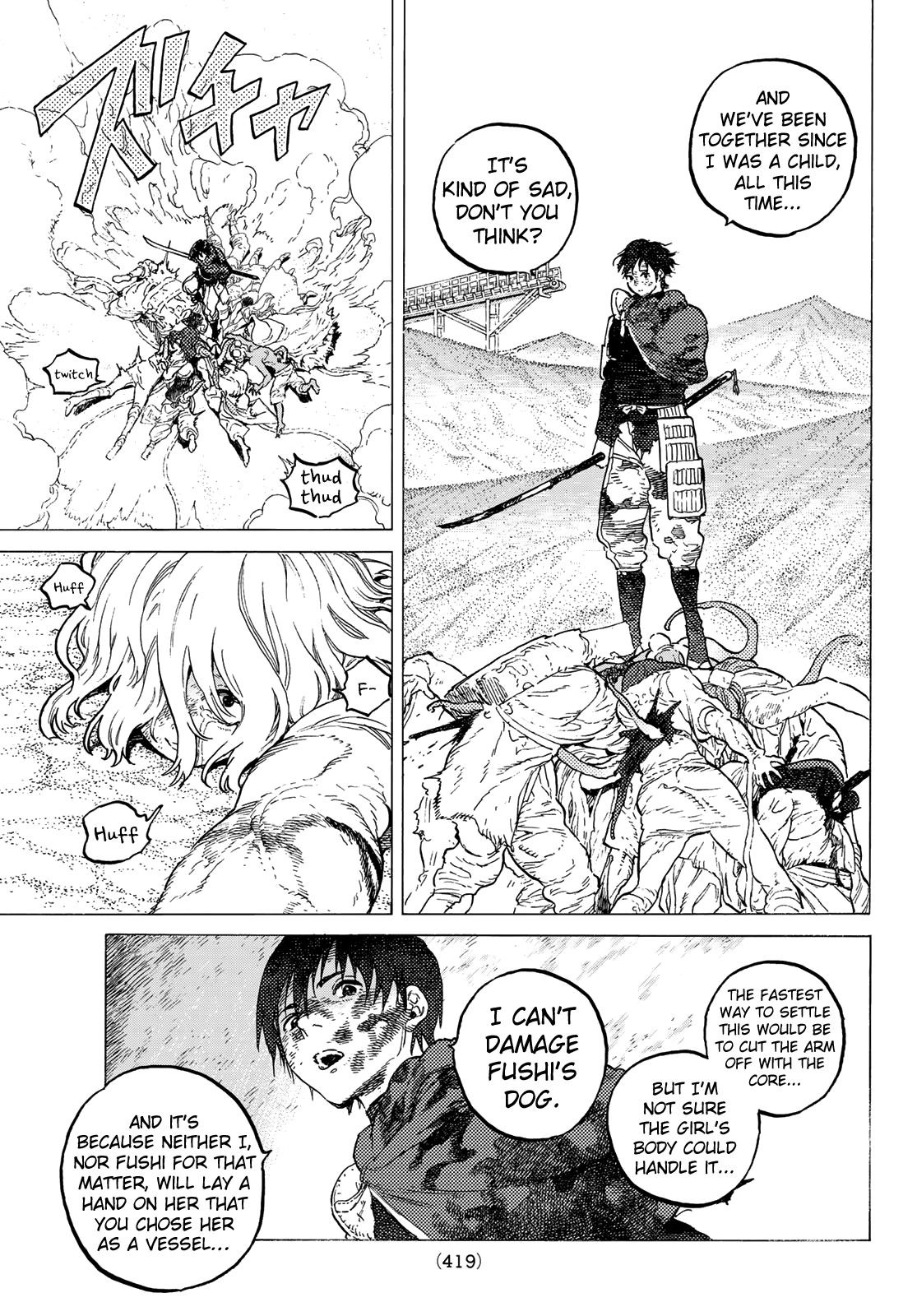 Fumetsu no Anata e chapter 114.1 page 5