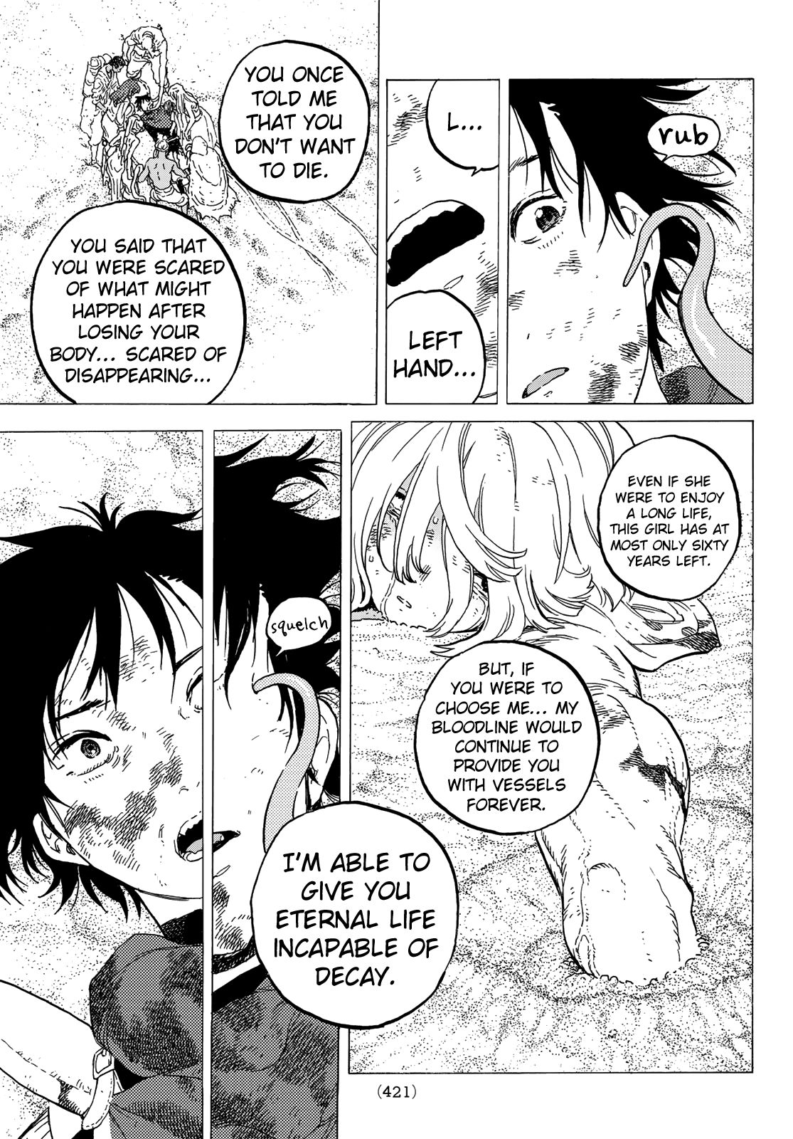 Fumetsu no Anata e chapter 114.1 page 7