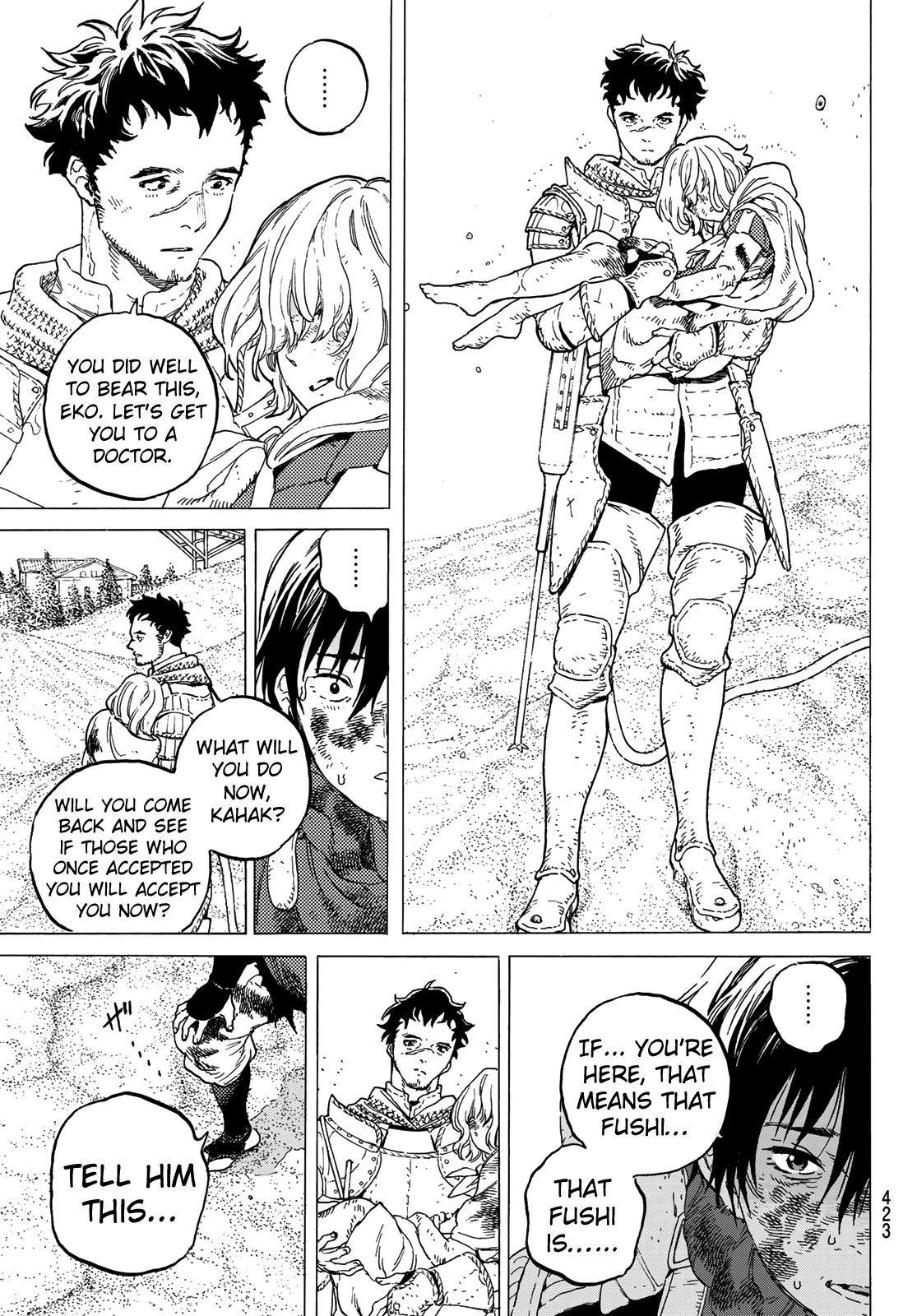 Fumetsu no Anata e chapter 114.1 page 9