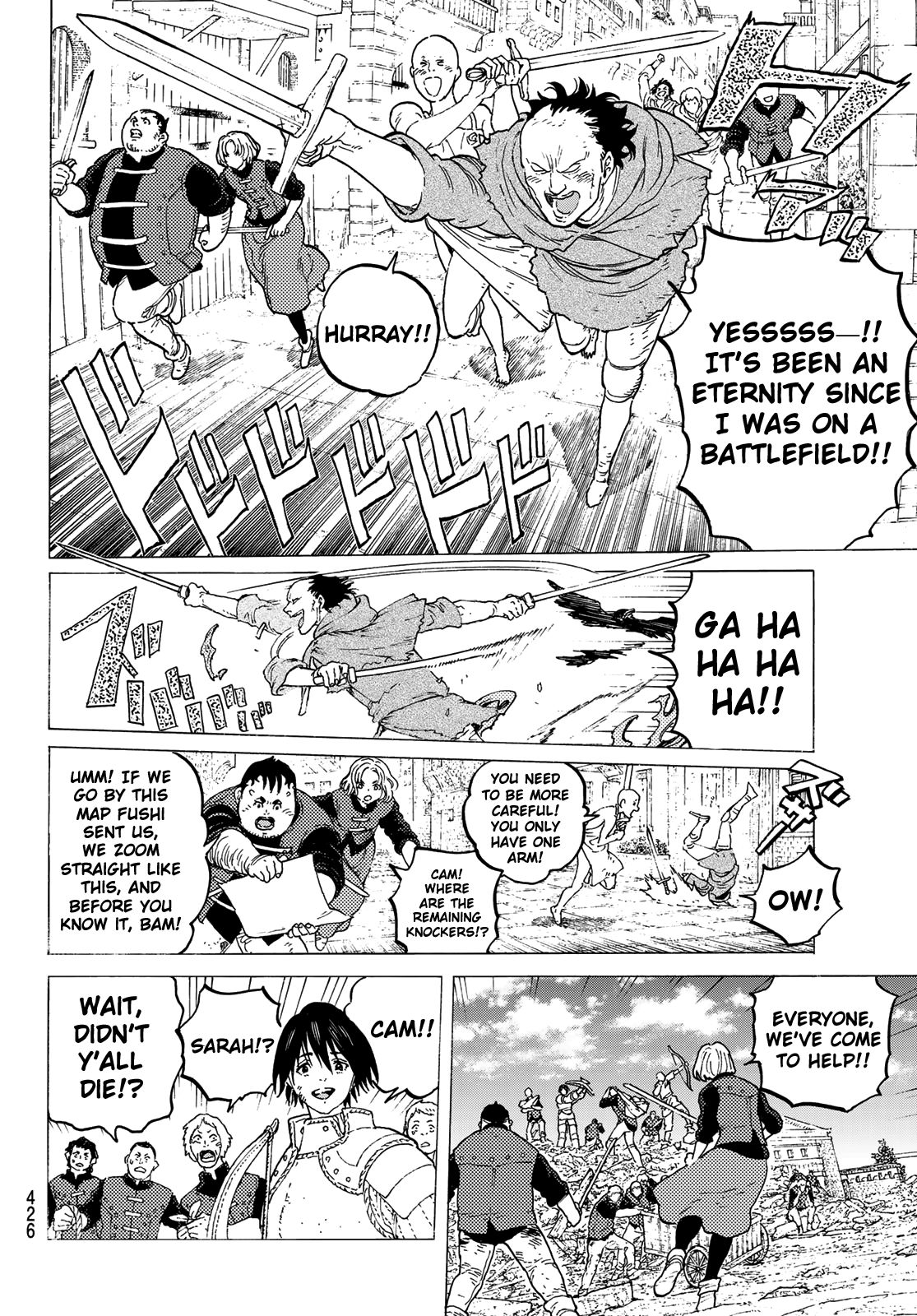 Fumetsu no Anata e chapter 114.2 page 10