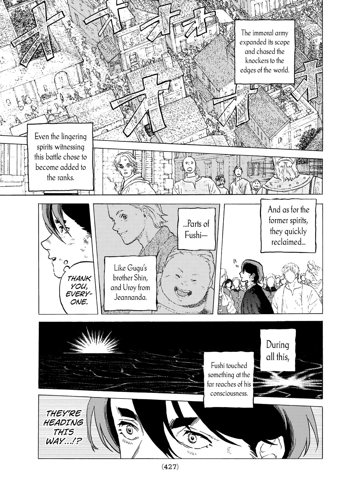 Fumetsu no Anata e chapter 114.2 page 11