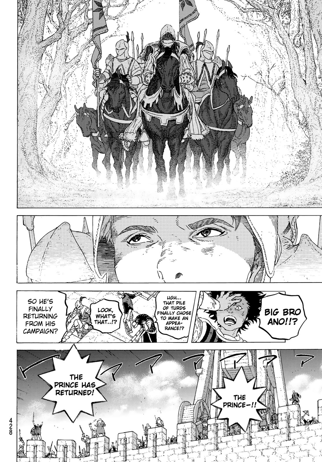 Fumetsu no Anata e chapter 114.2 page 12