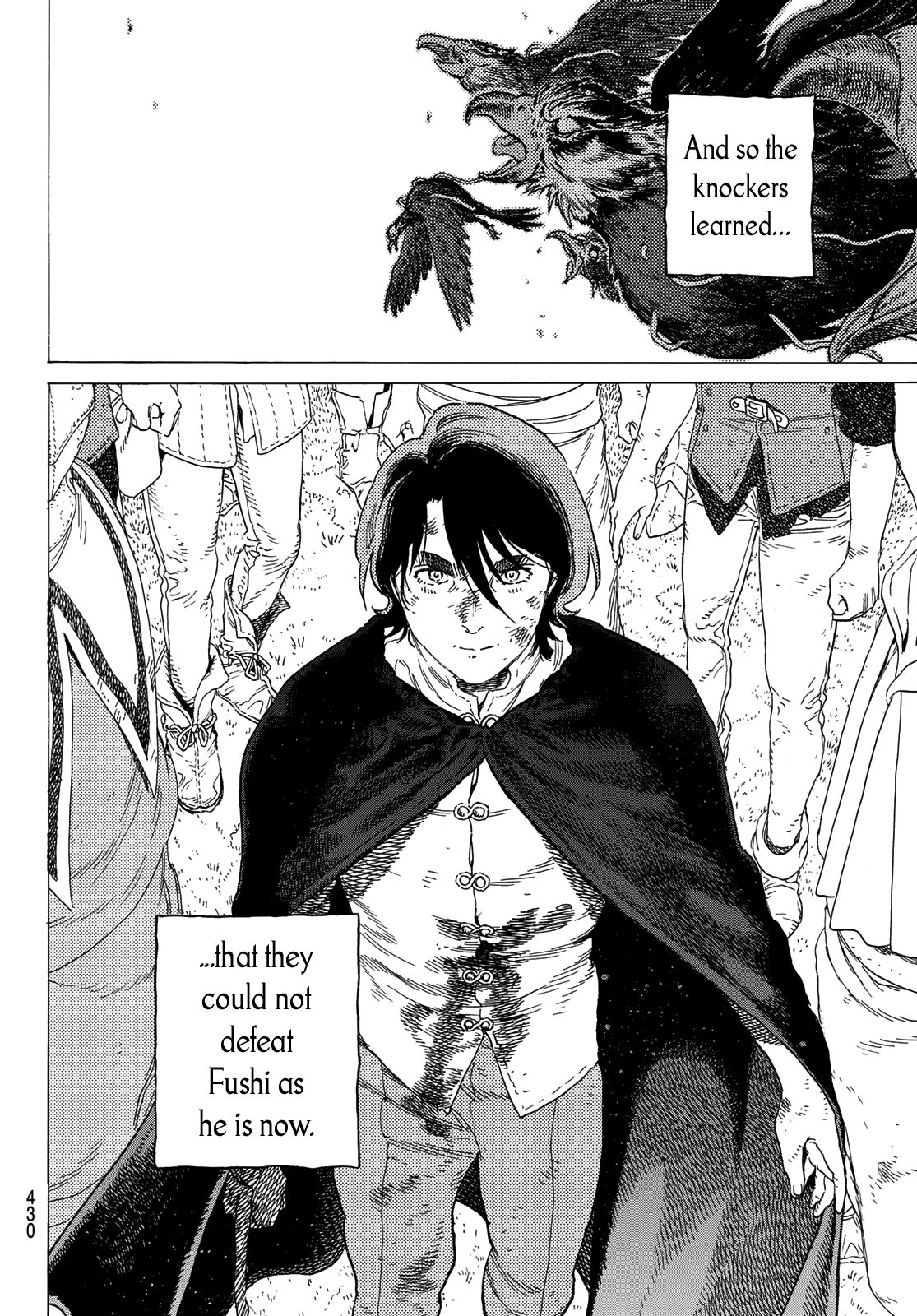 Fumetsu no Anata e chapter 114.2 page 14