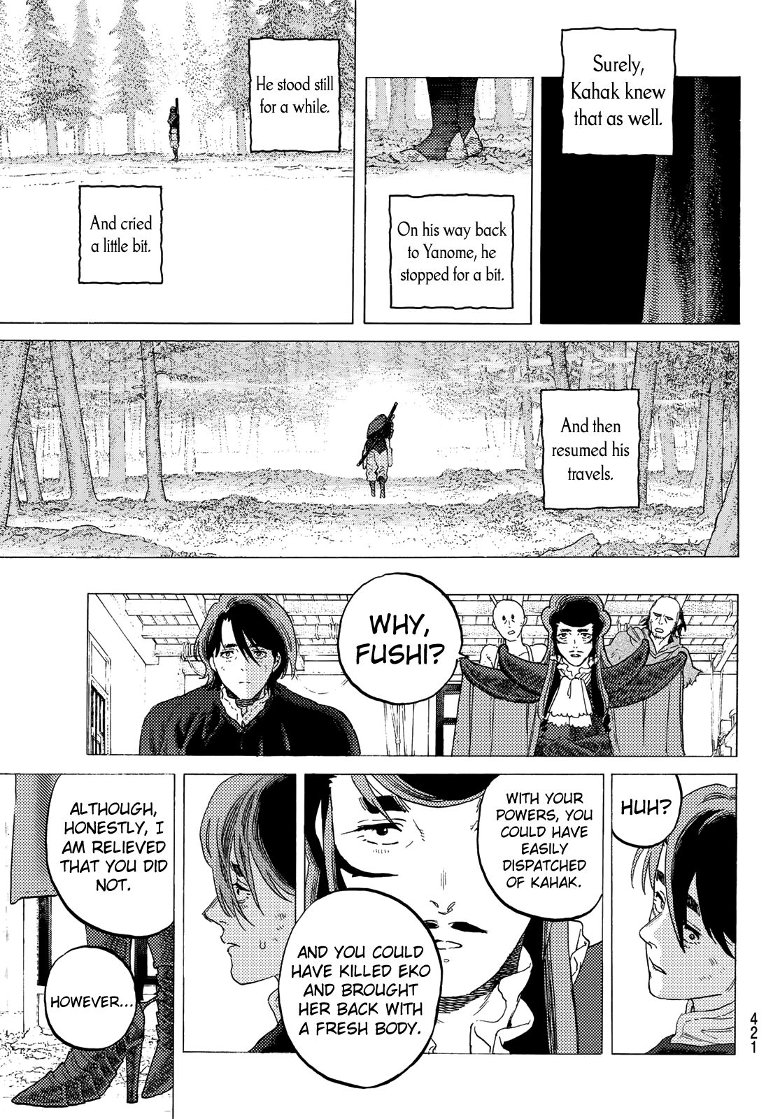 Fumetsu no Anata e chapter 114.2 page 5