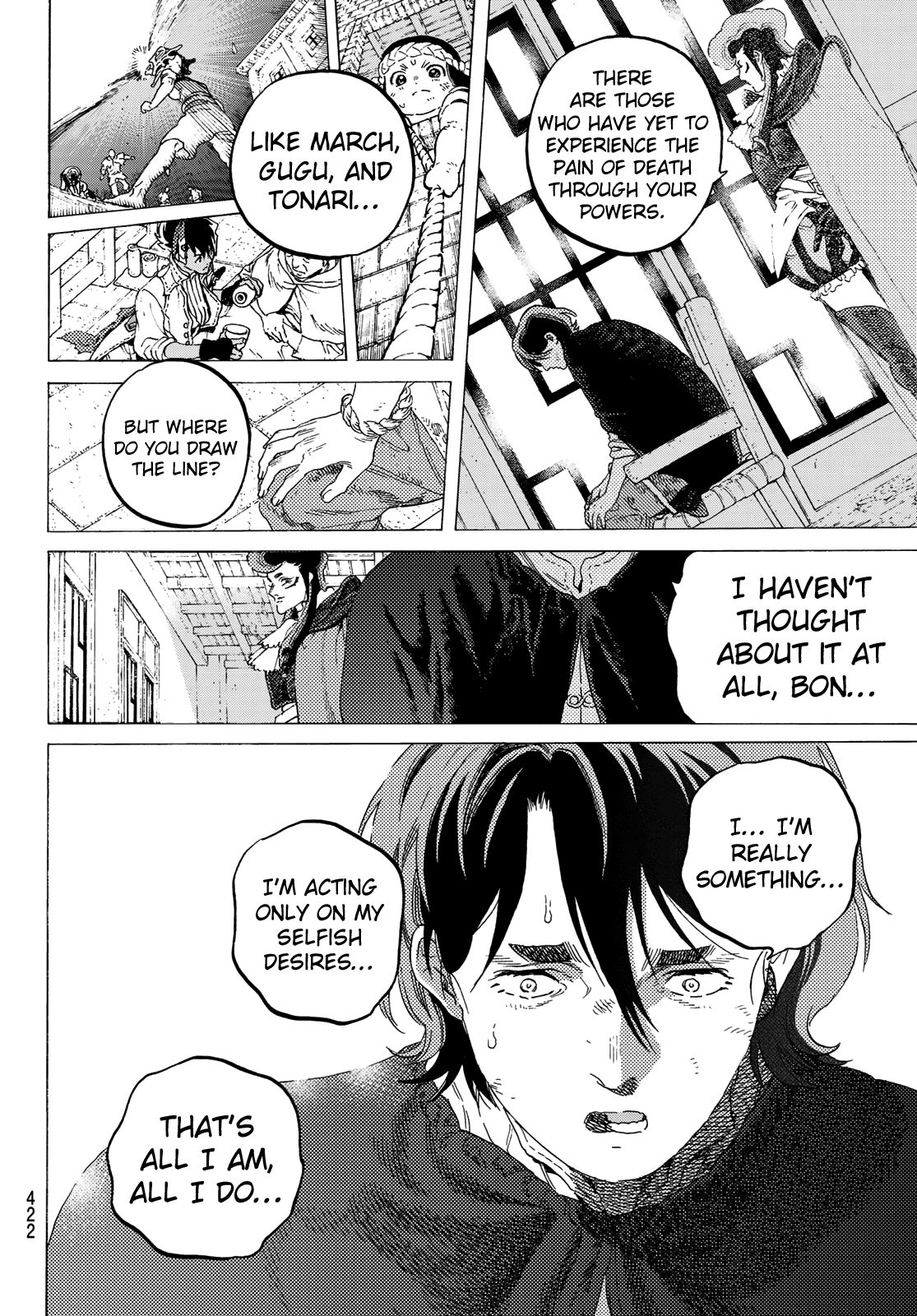 Fumetsu no Anata e chapter 114.2 page 6