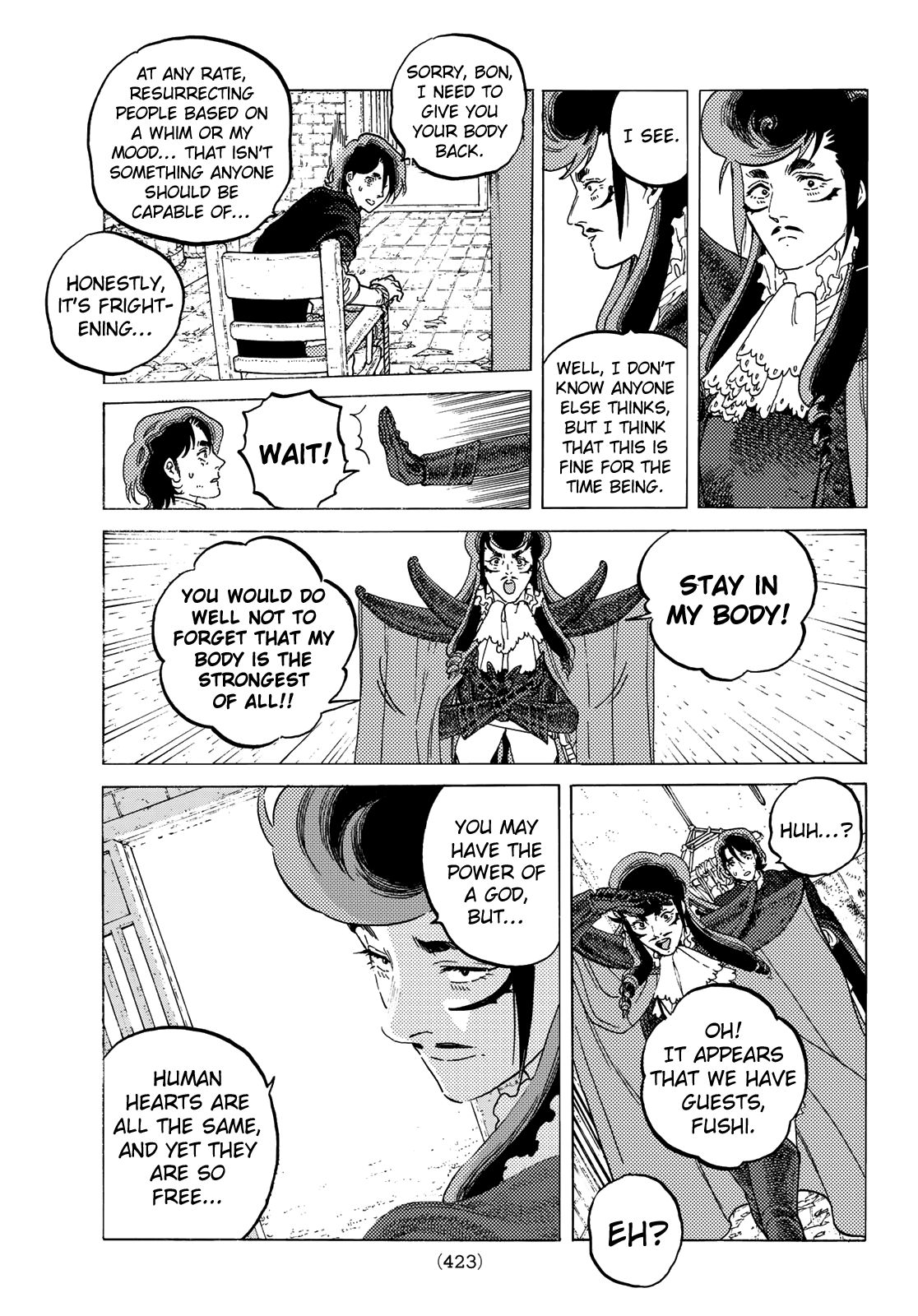 Fumetsu no Anata e chapter 114.2 page 7