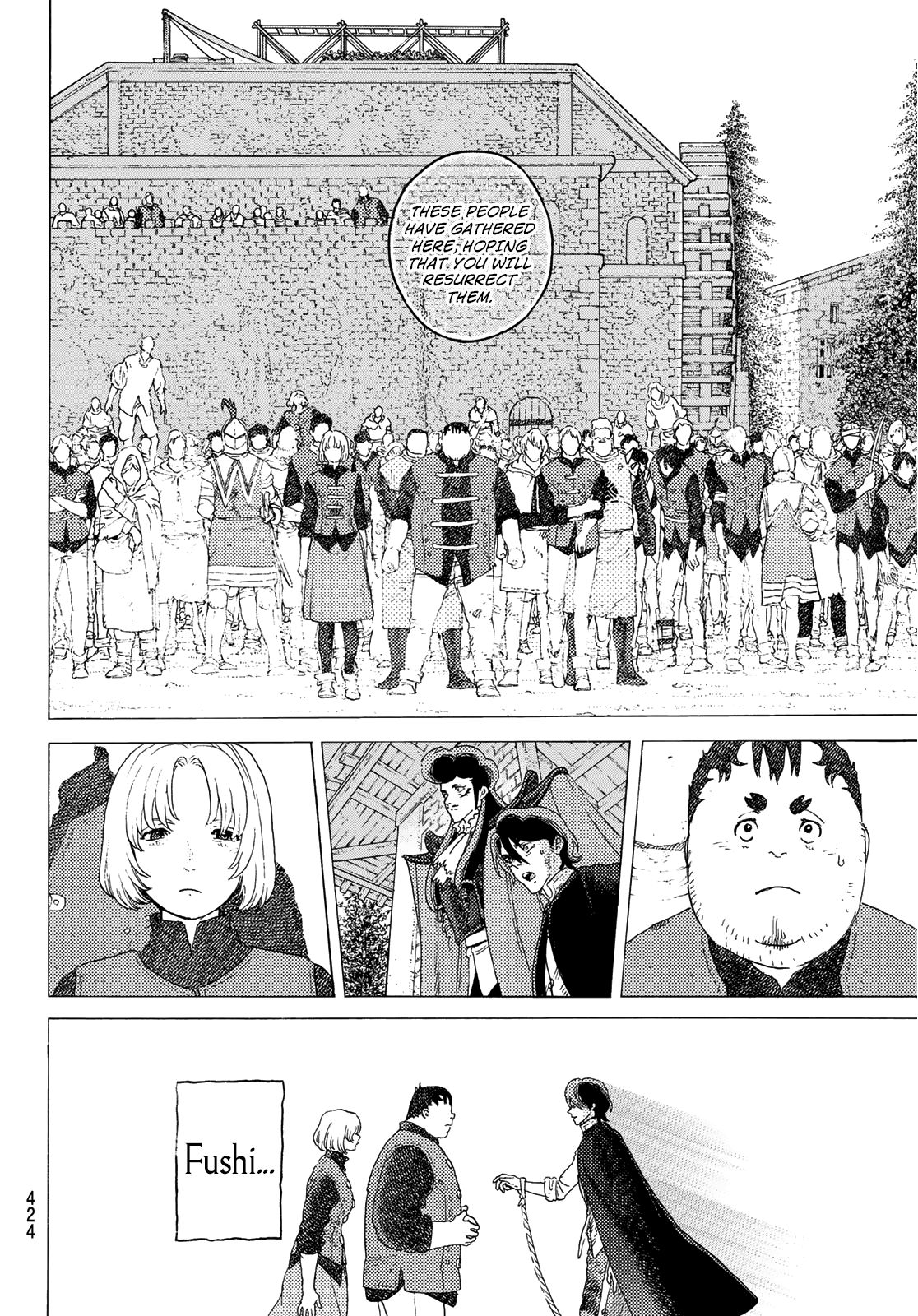 Fumetsu no Anata e chapter 114.2 page 8