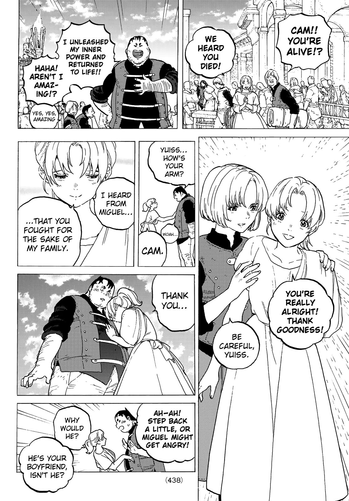 Fumetsu no Anata e chapter 115.1 page 4