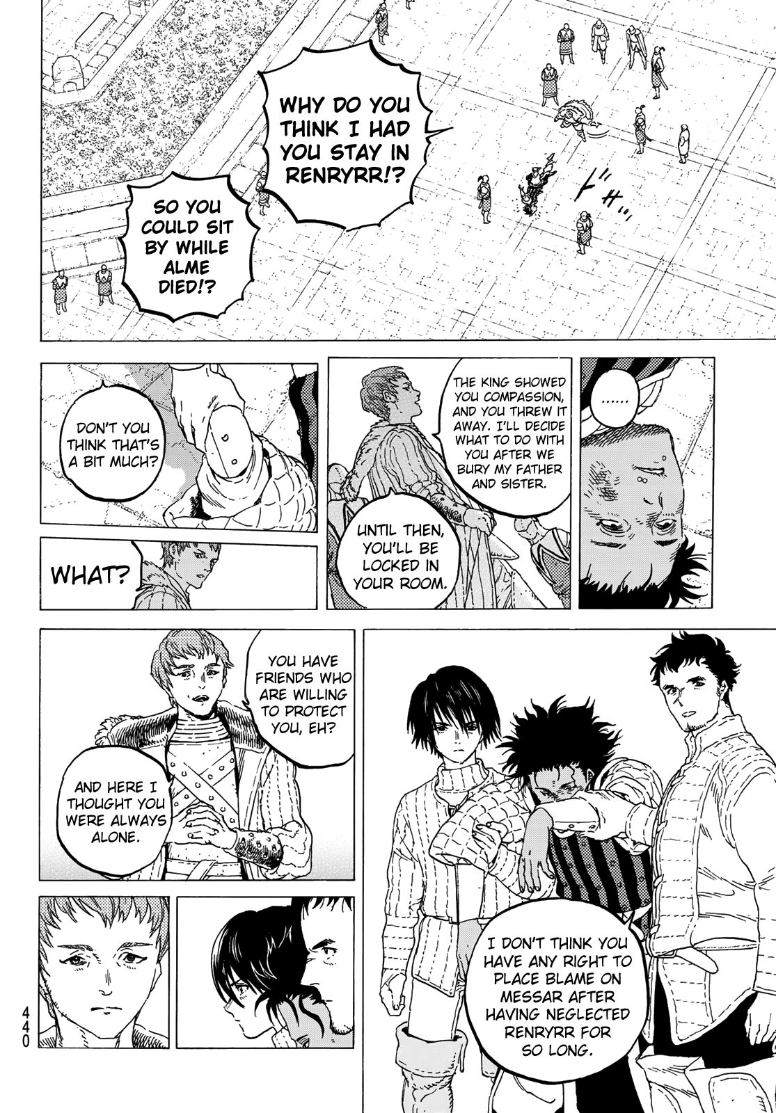 Fumetsu no Anata e chapter 115.1 page 6