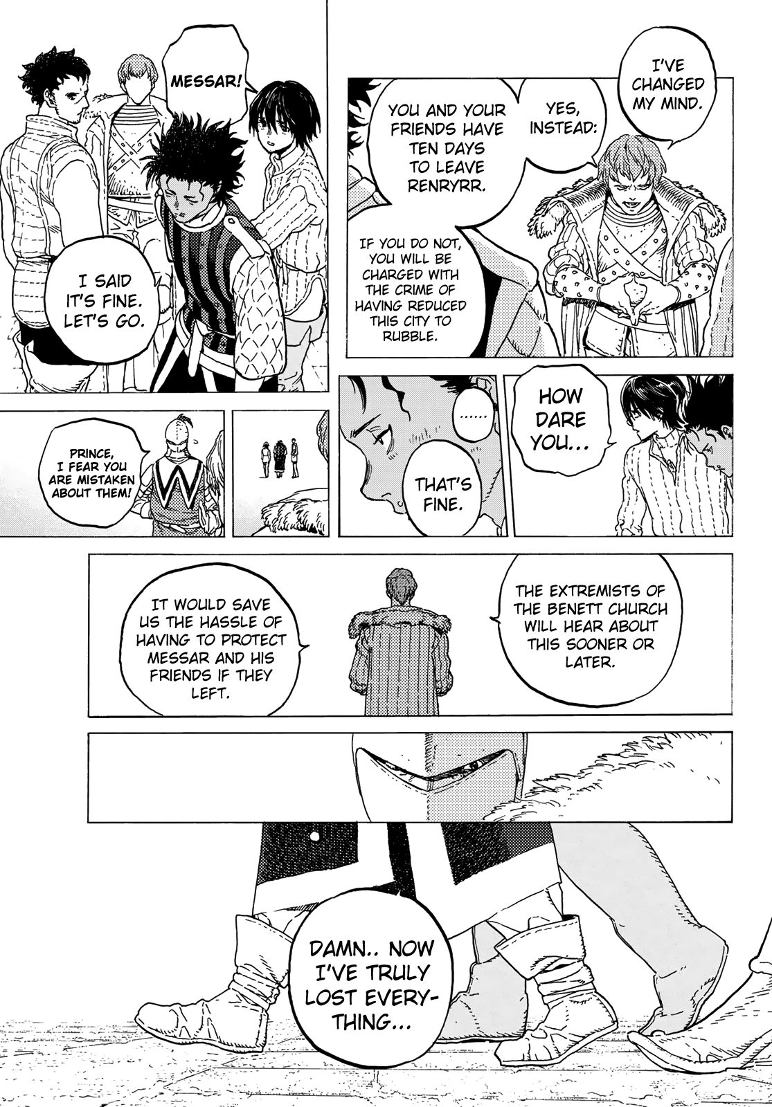 Fumetsu no Anata e chapter 115.1 page 7