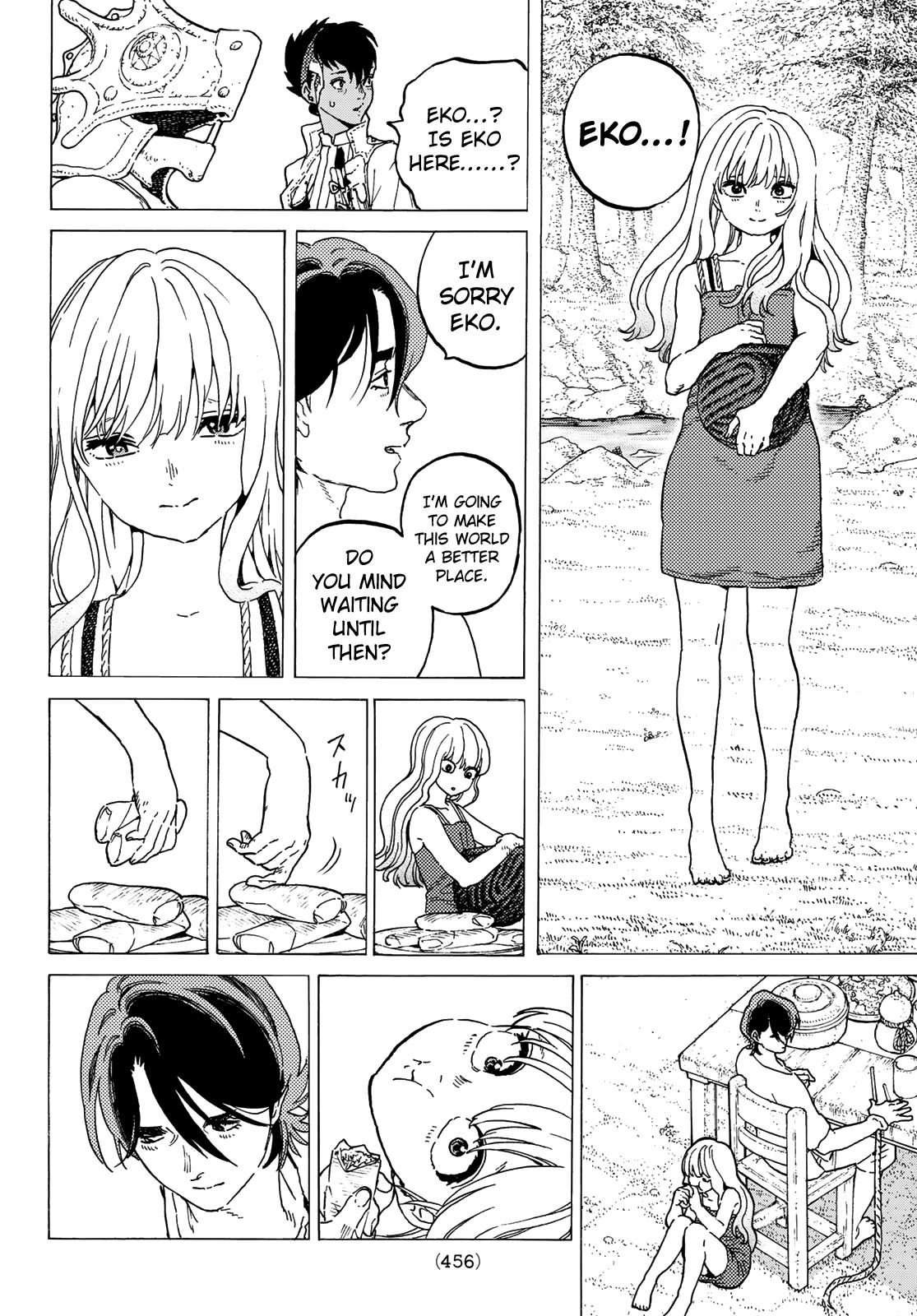 Fumetsu no Anata e chapter 115.2 page 10