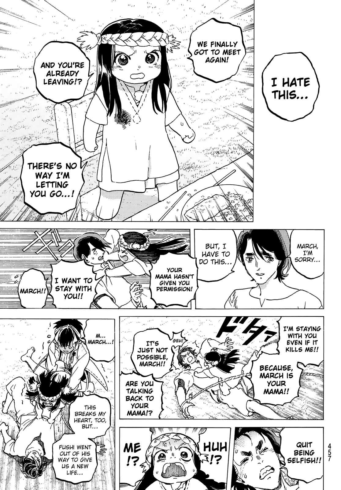 Fumetsu no Anata e chapter 115.2 page 11