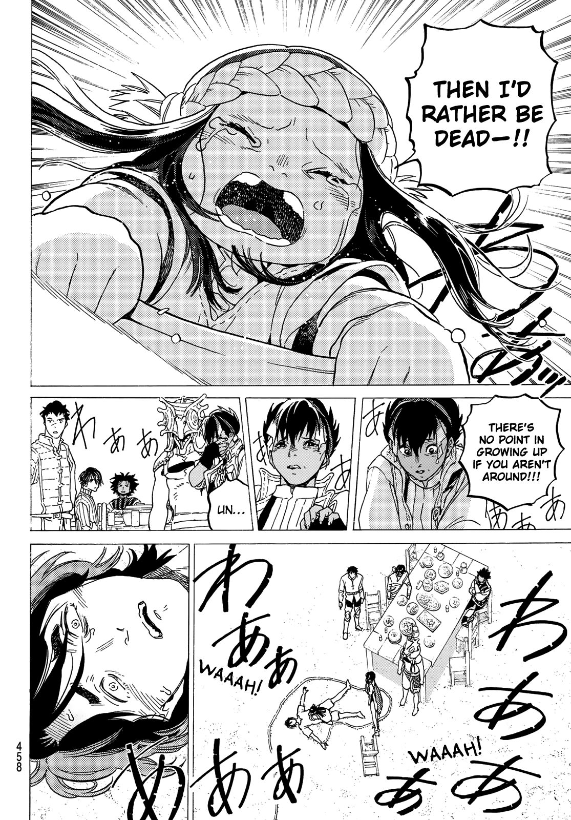 Fumetsu no Anata e chapter 115.2 page 12