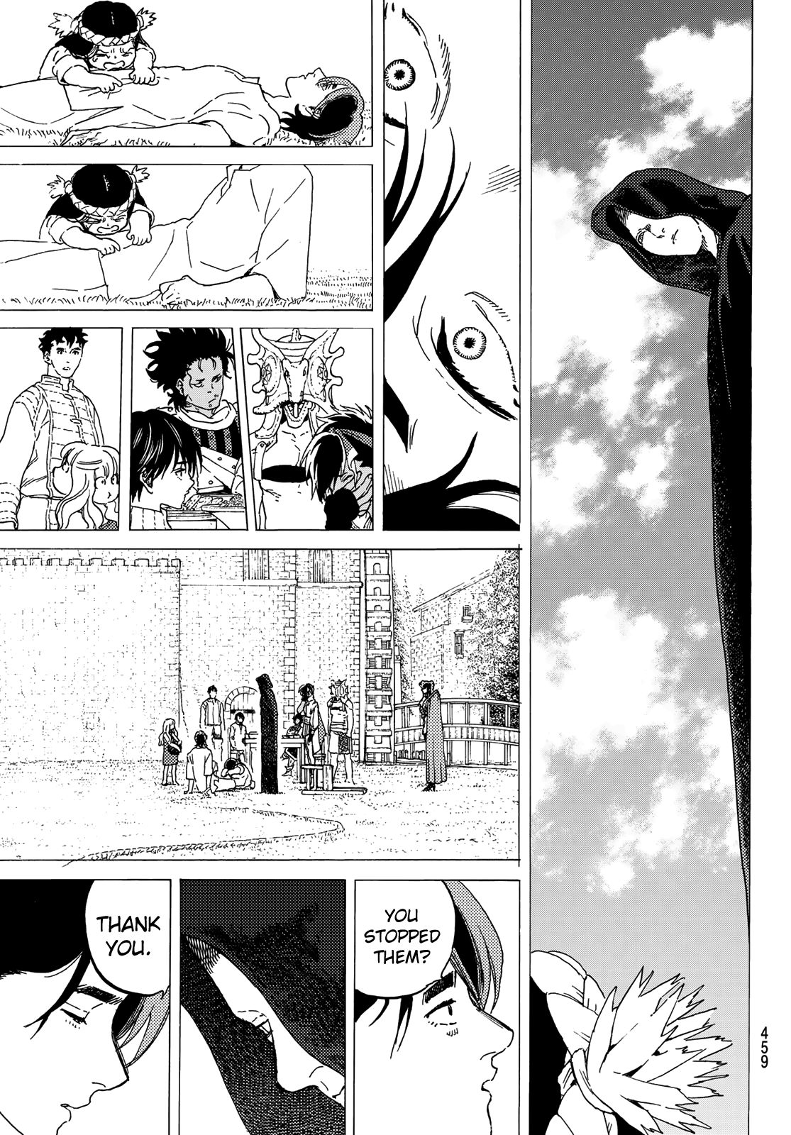 Fumetsu no Anata e chapter 115.2 page 13