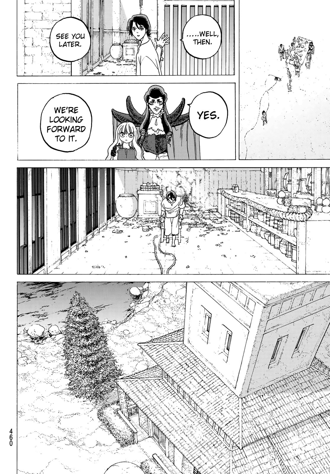 Fumetsu no Anata e chapter 115.2 page 14