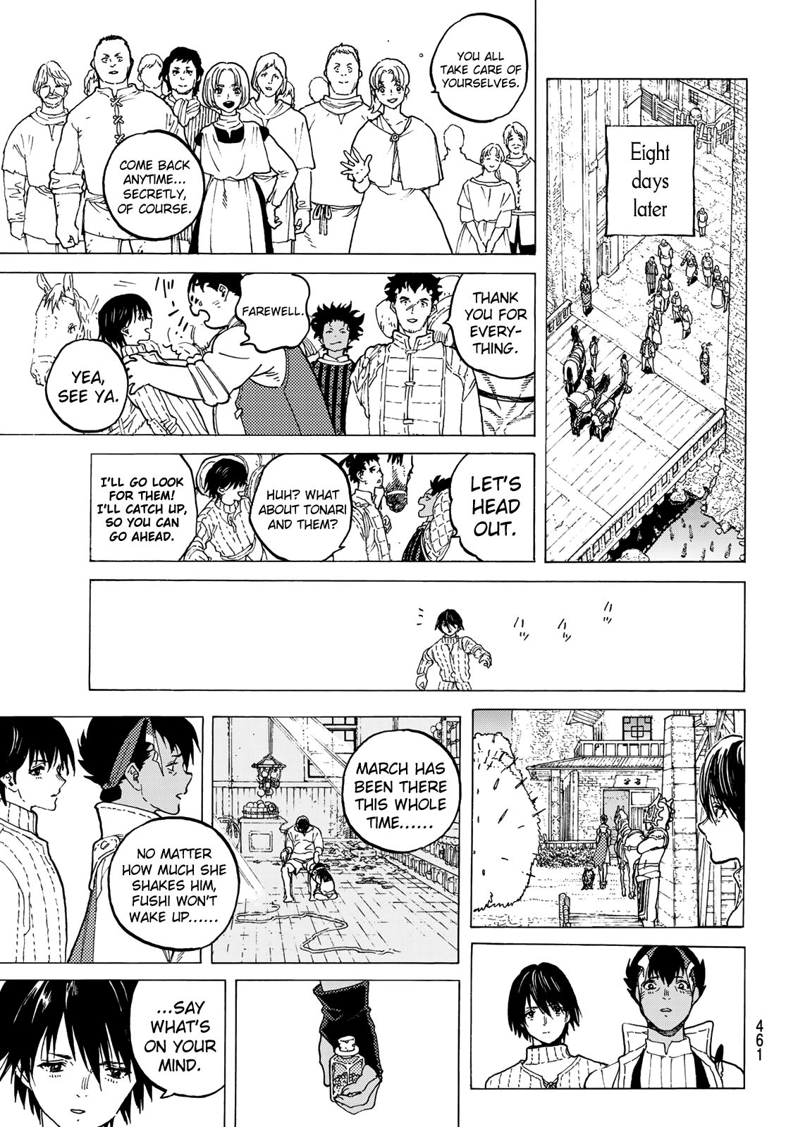 Fumetsu no Anata e chapter 115.2 page 15