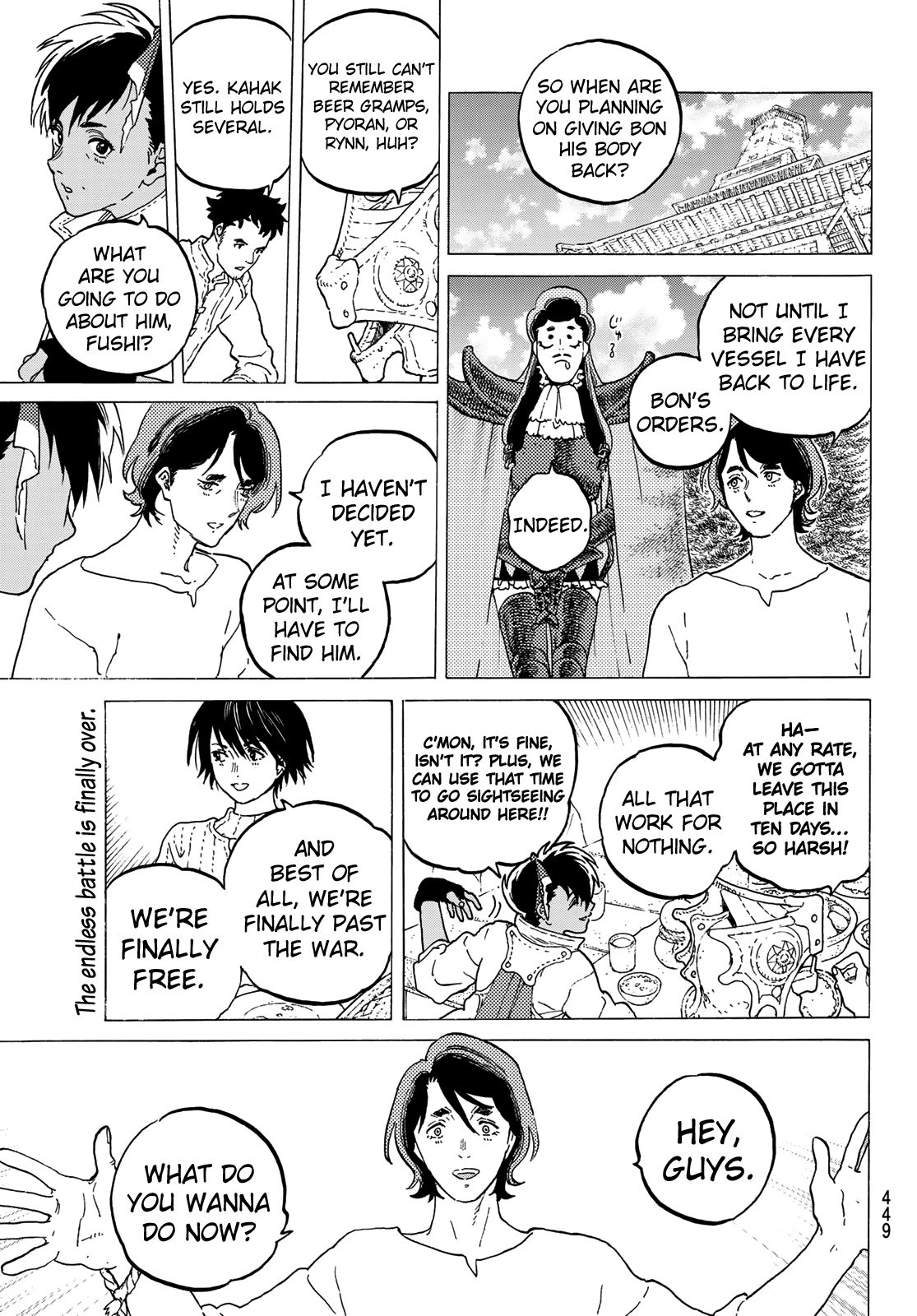 Fumetsu no Anata e chapter 115.2 page 3