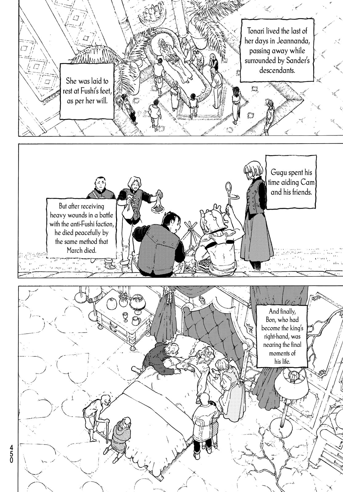 Fumetsu no Anata e chapter 116 page 14